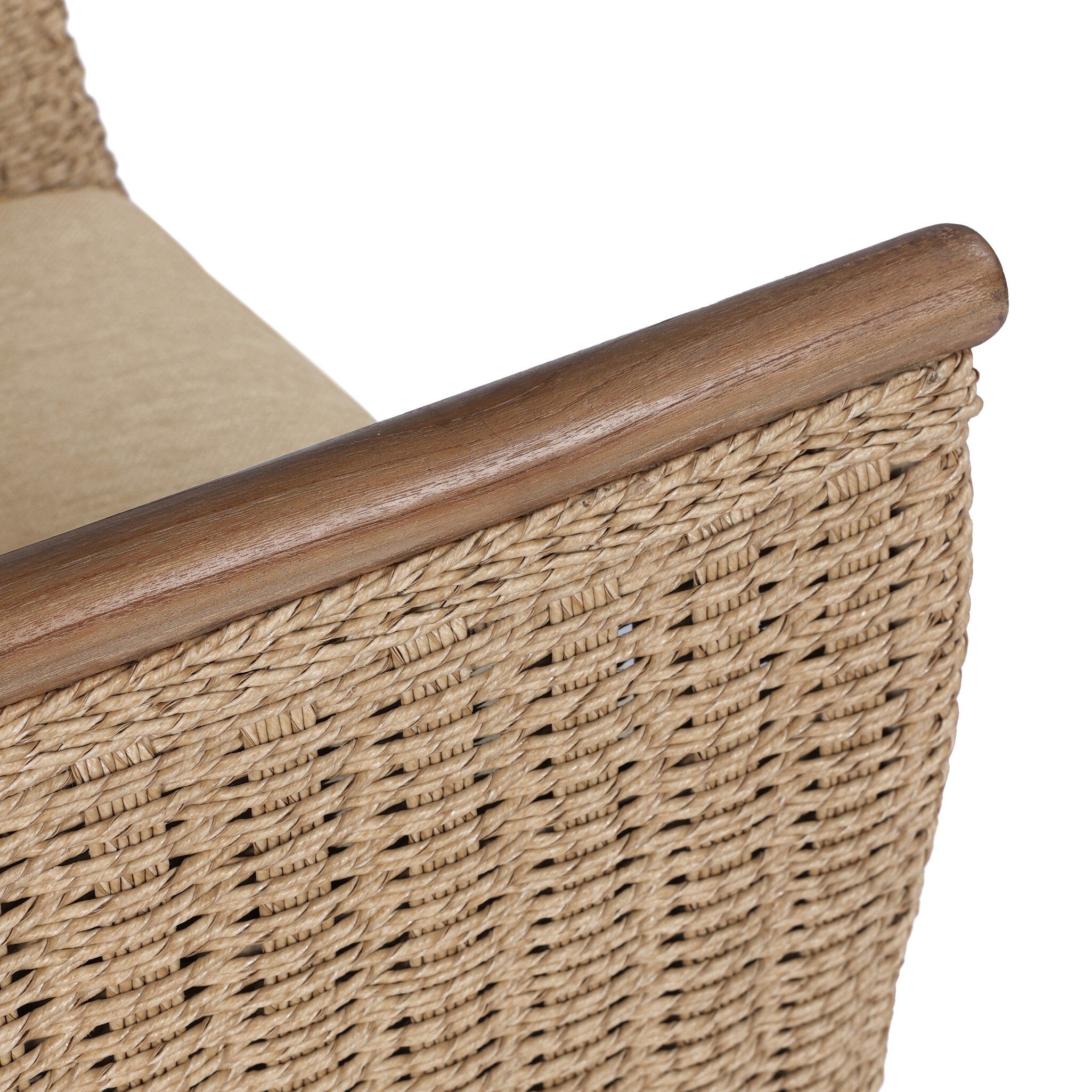 Almira Outdoor Swivel Chair