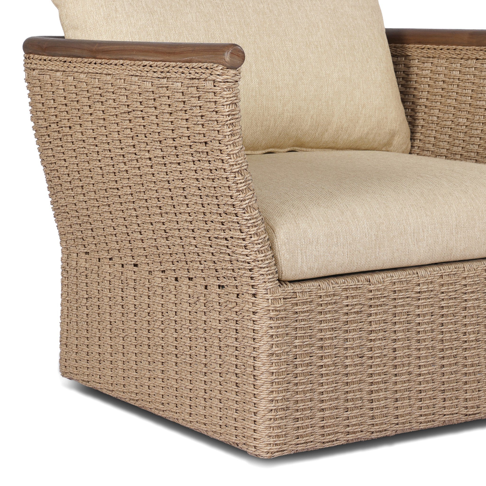 Almira Outdoor Swivel Chair