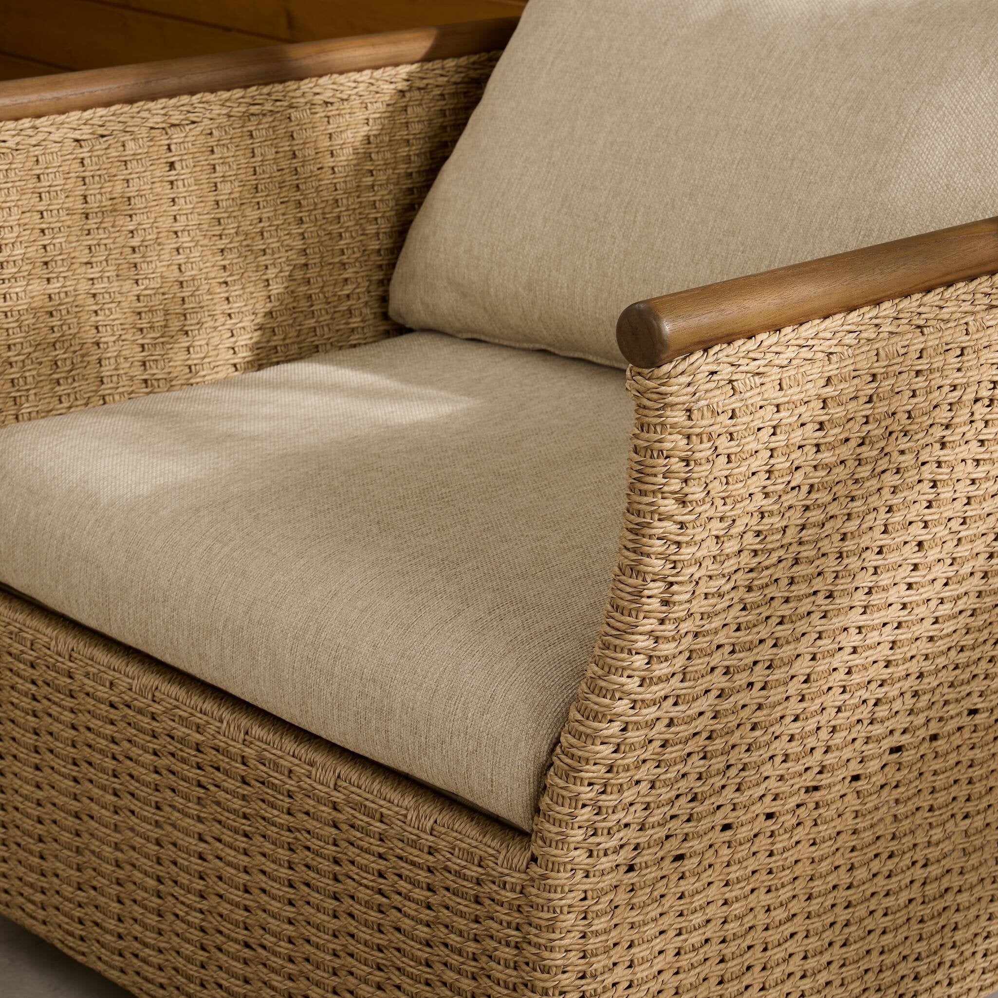 Almira Outdoor Swivel Chair