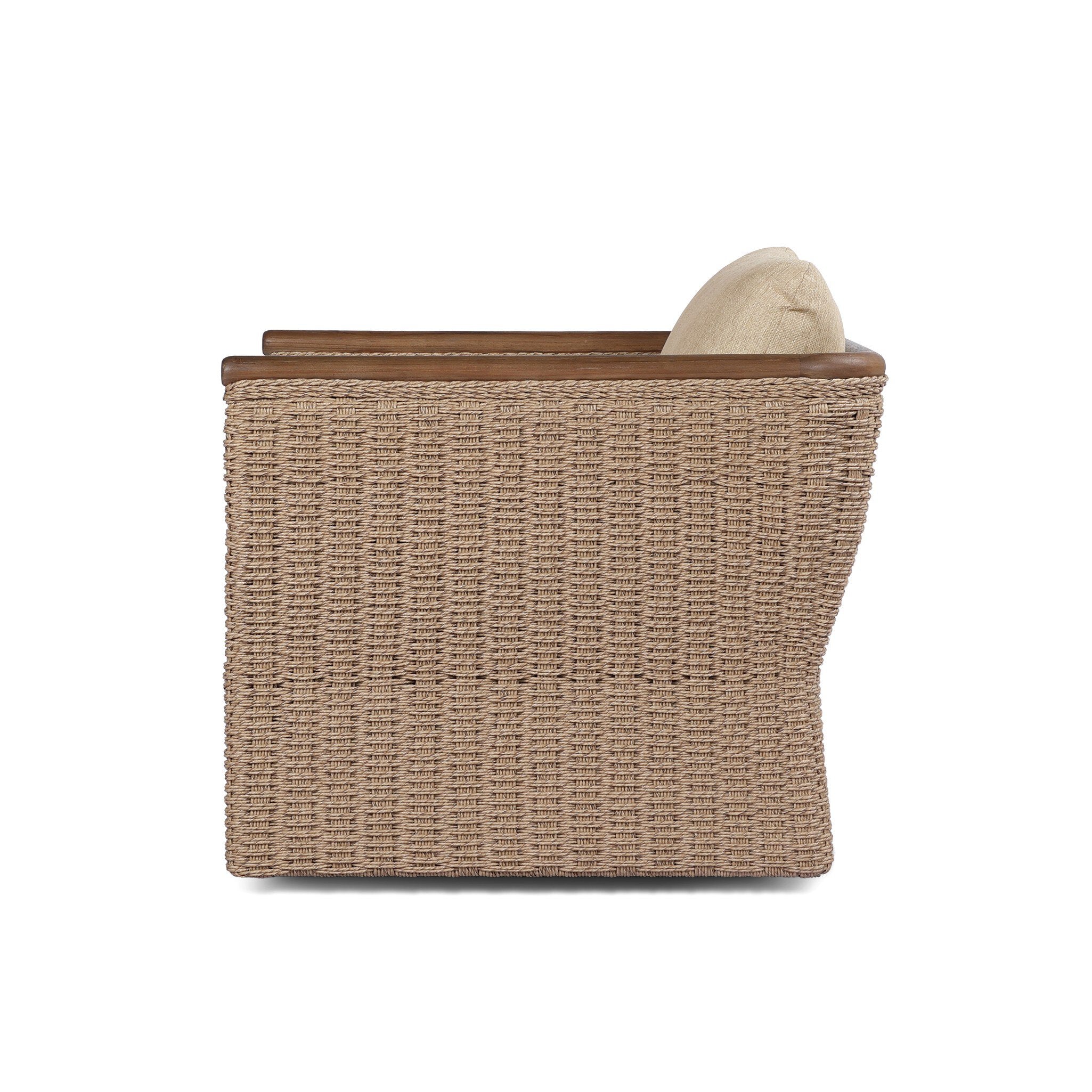 Almira Outdoor Swivel Chair