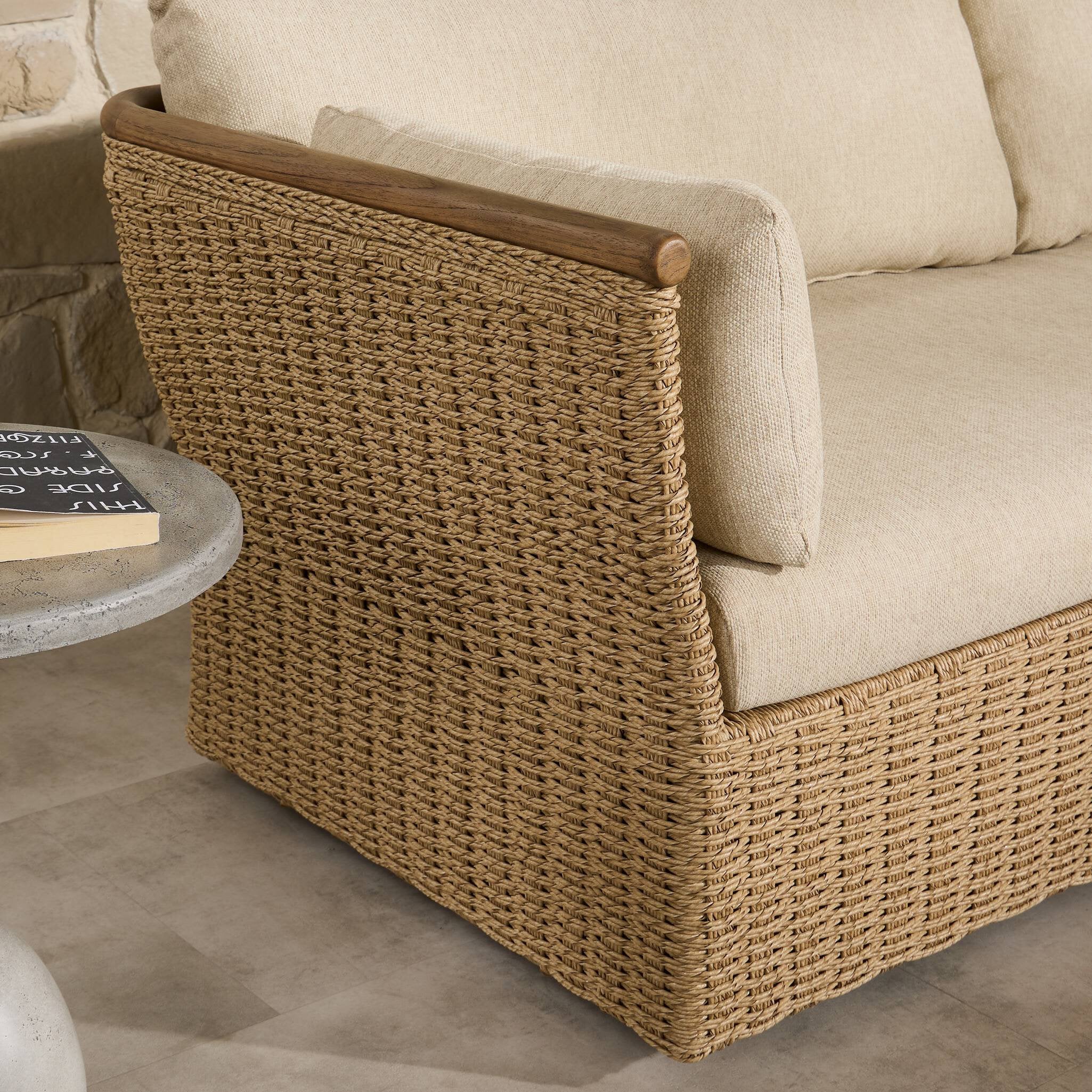 Almira Outdoor Sofa
