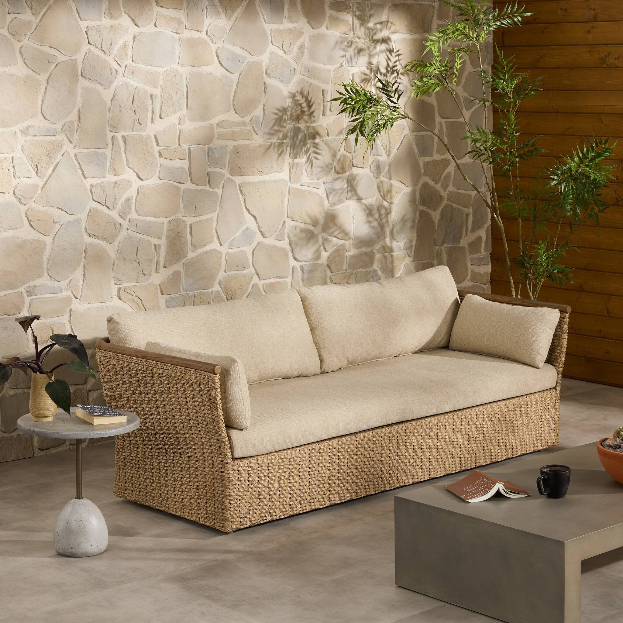 Almira Outdoor Sofa