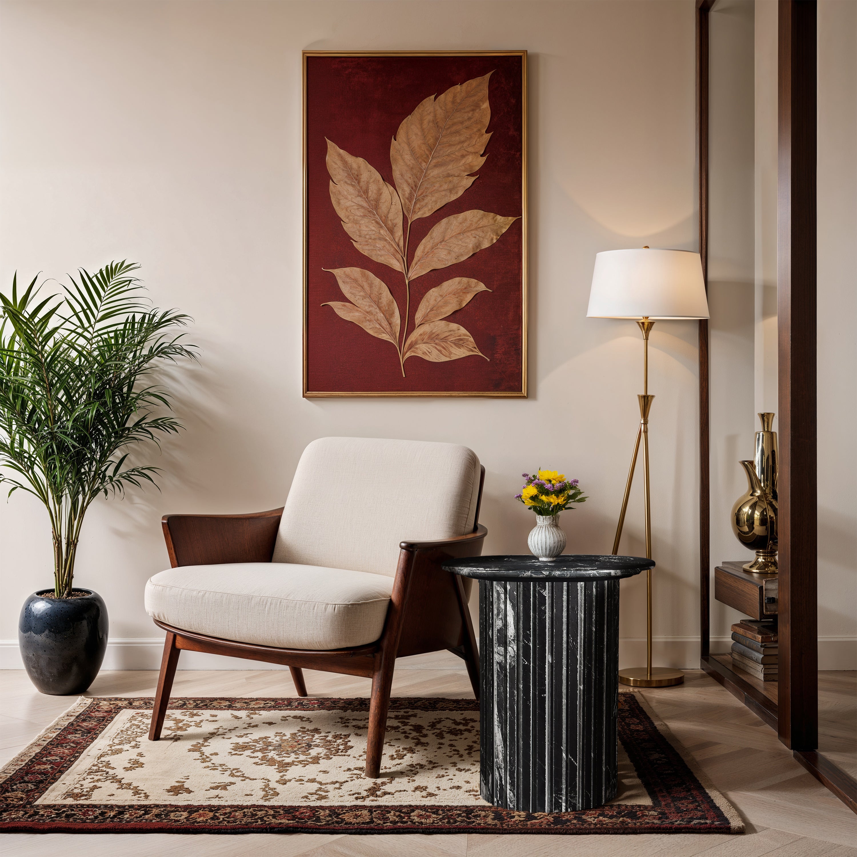 Juno Marble End Table