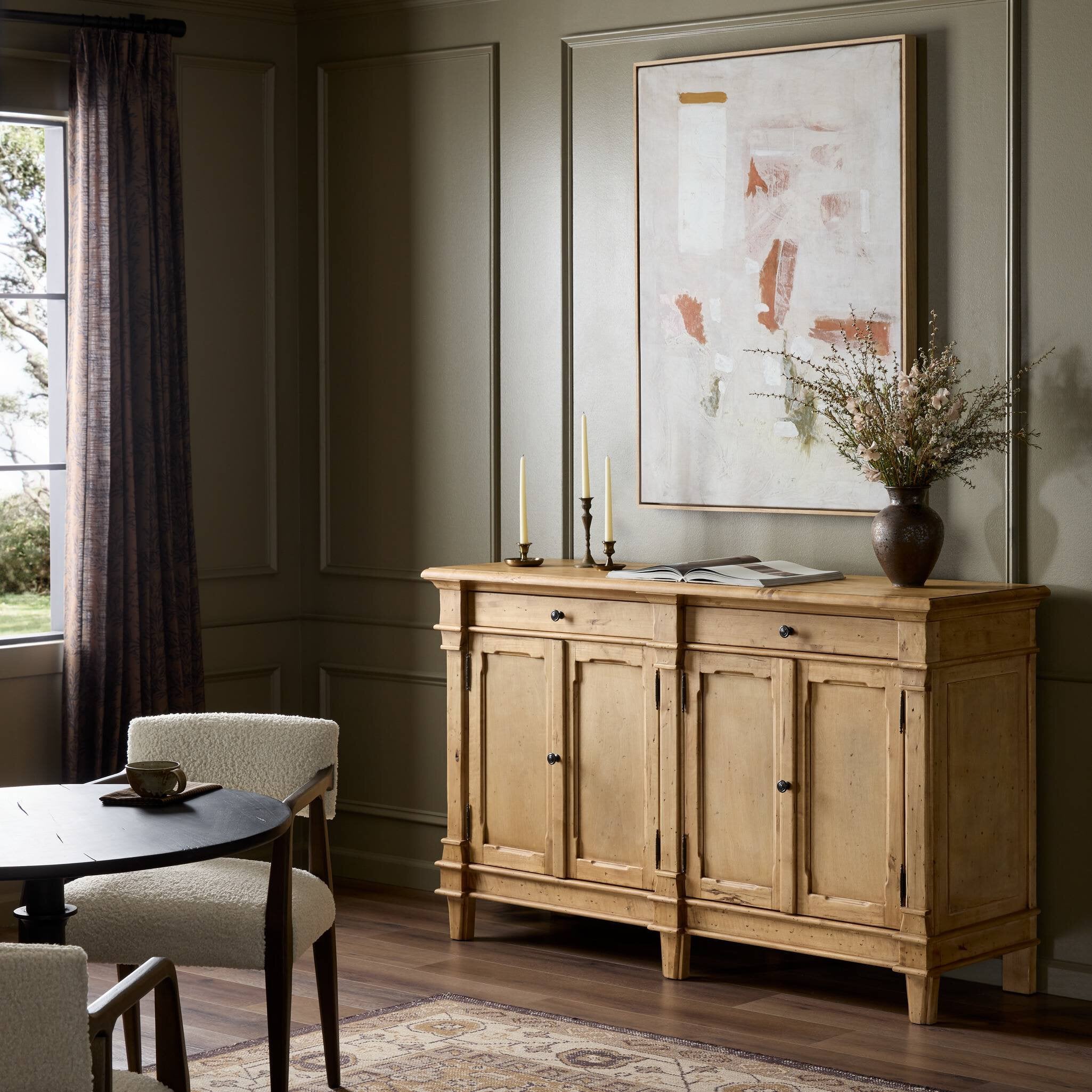 Maribel 4 Door Sideboard