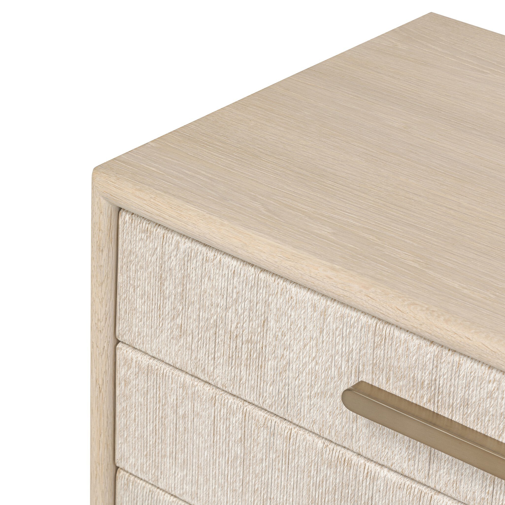 River Closed Nightstand