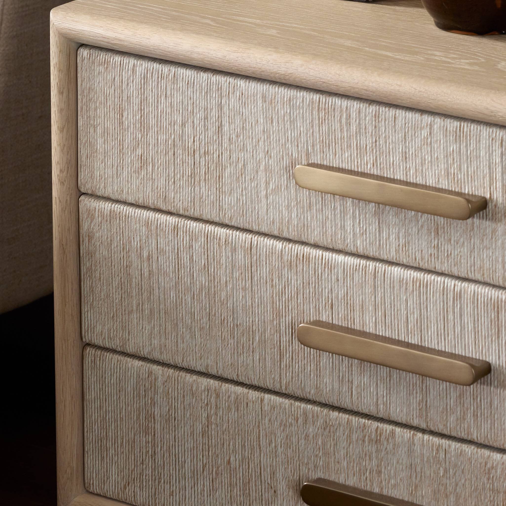 River Closed Nightstand