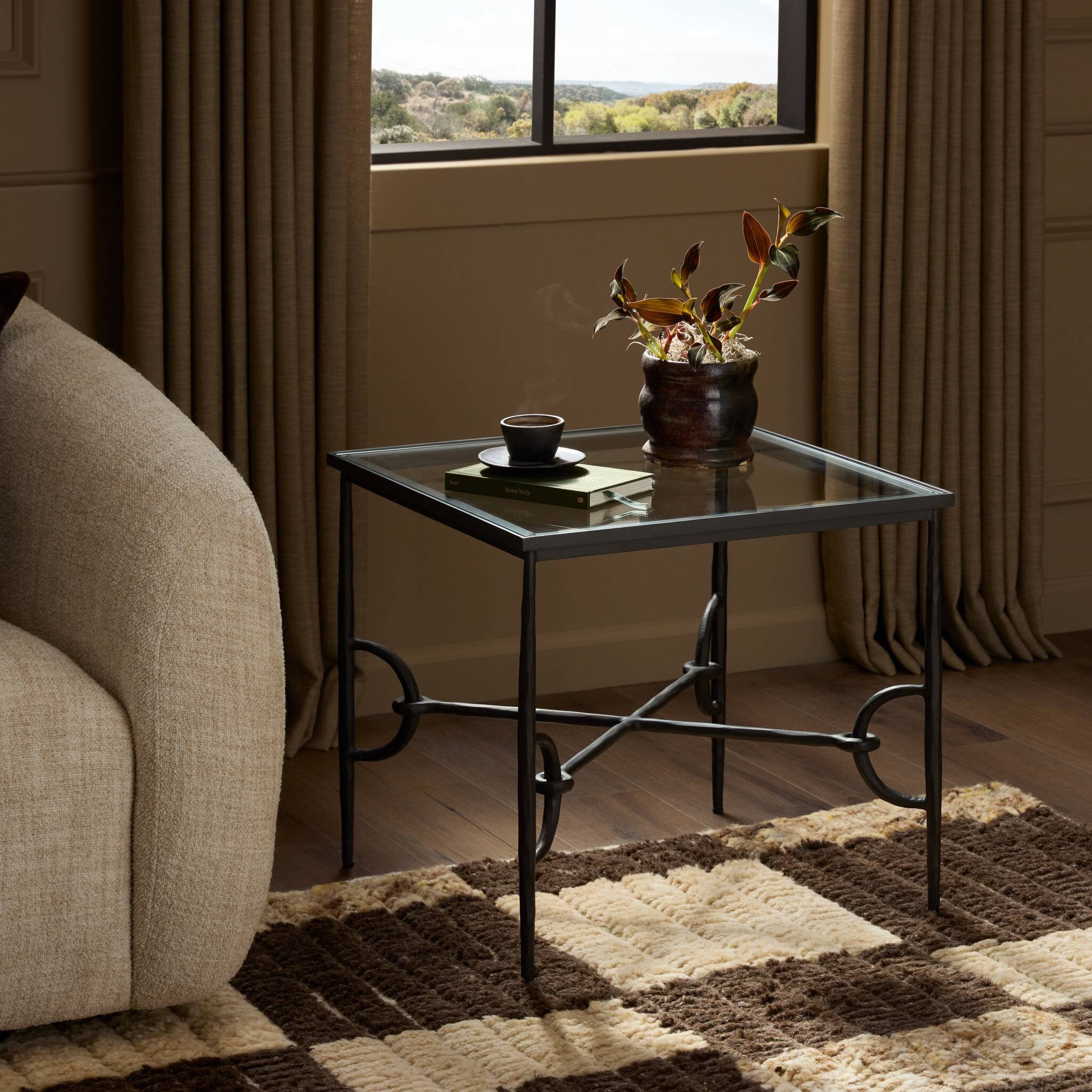 Ruby End Table