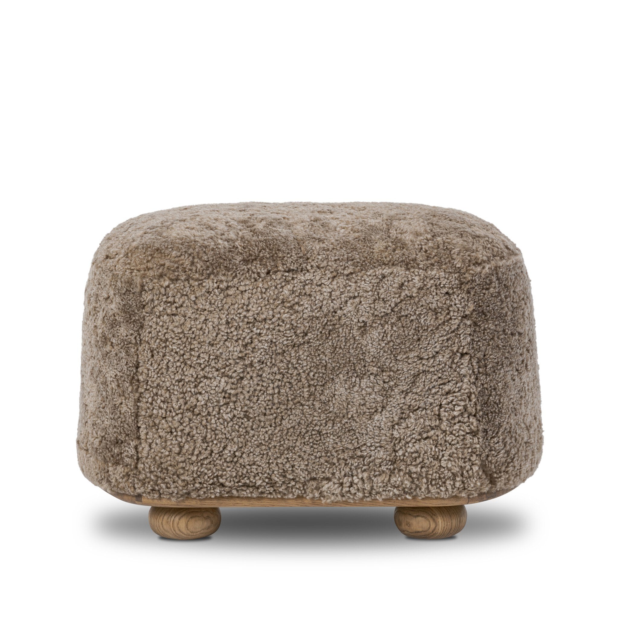 Zuri Oval Ottoman