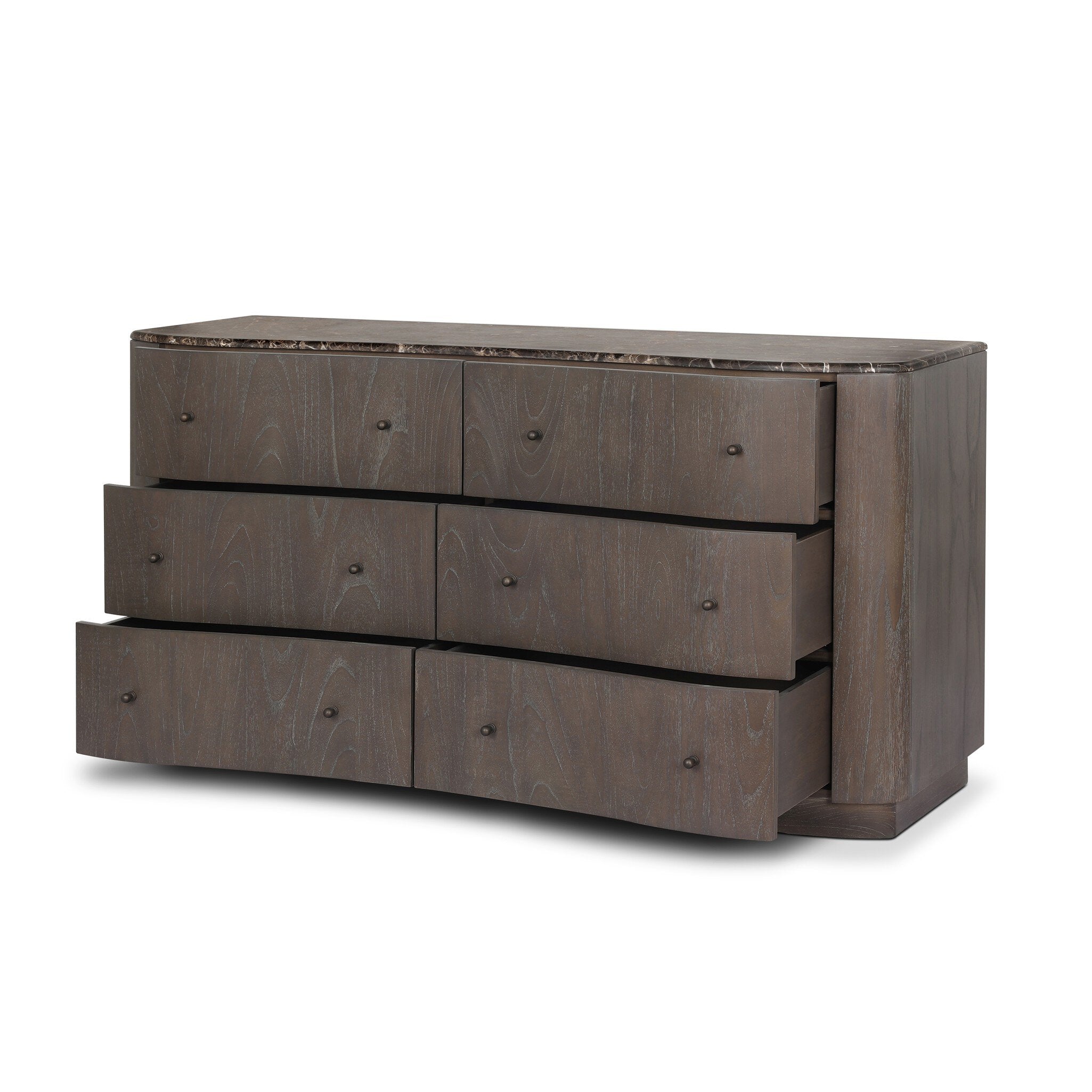 Brody 6 Drawer Dresser - StyleMeGHD - Dressers