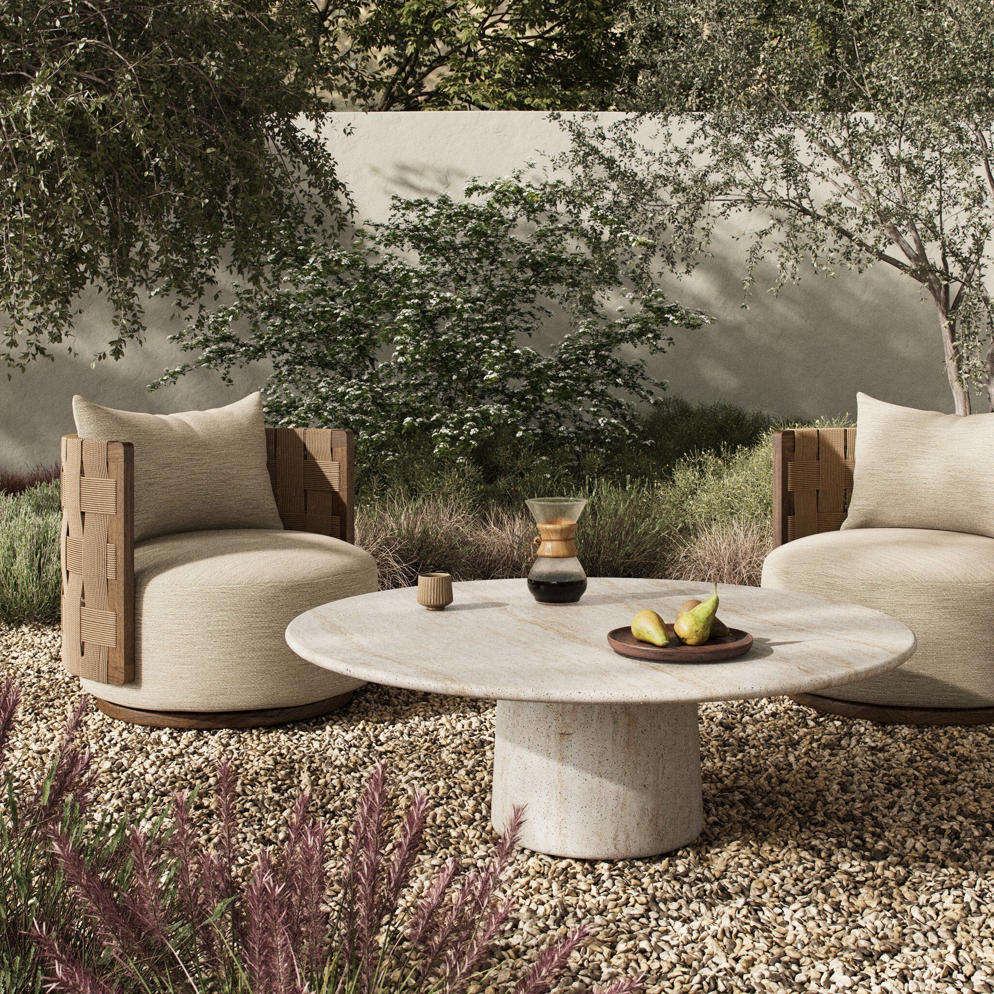 Paulin Outdoor Coffee Table