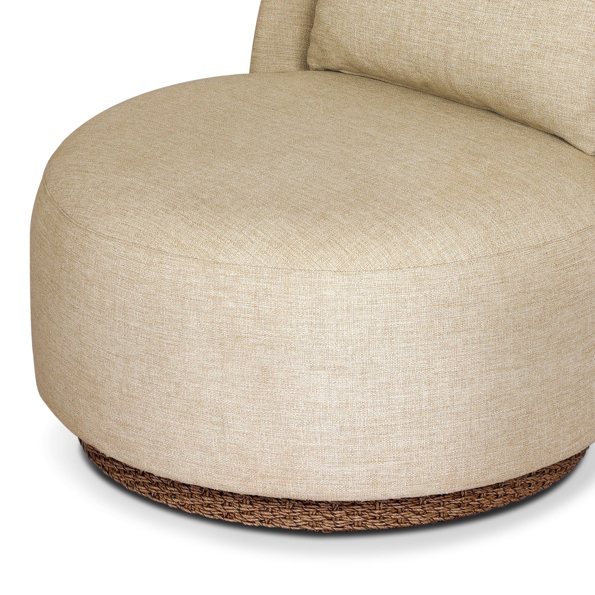 Moira Outdoor Swivel Chair