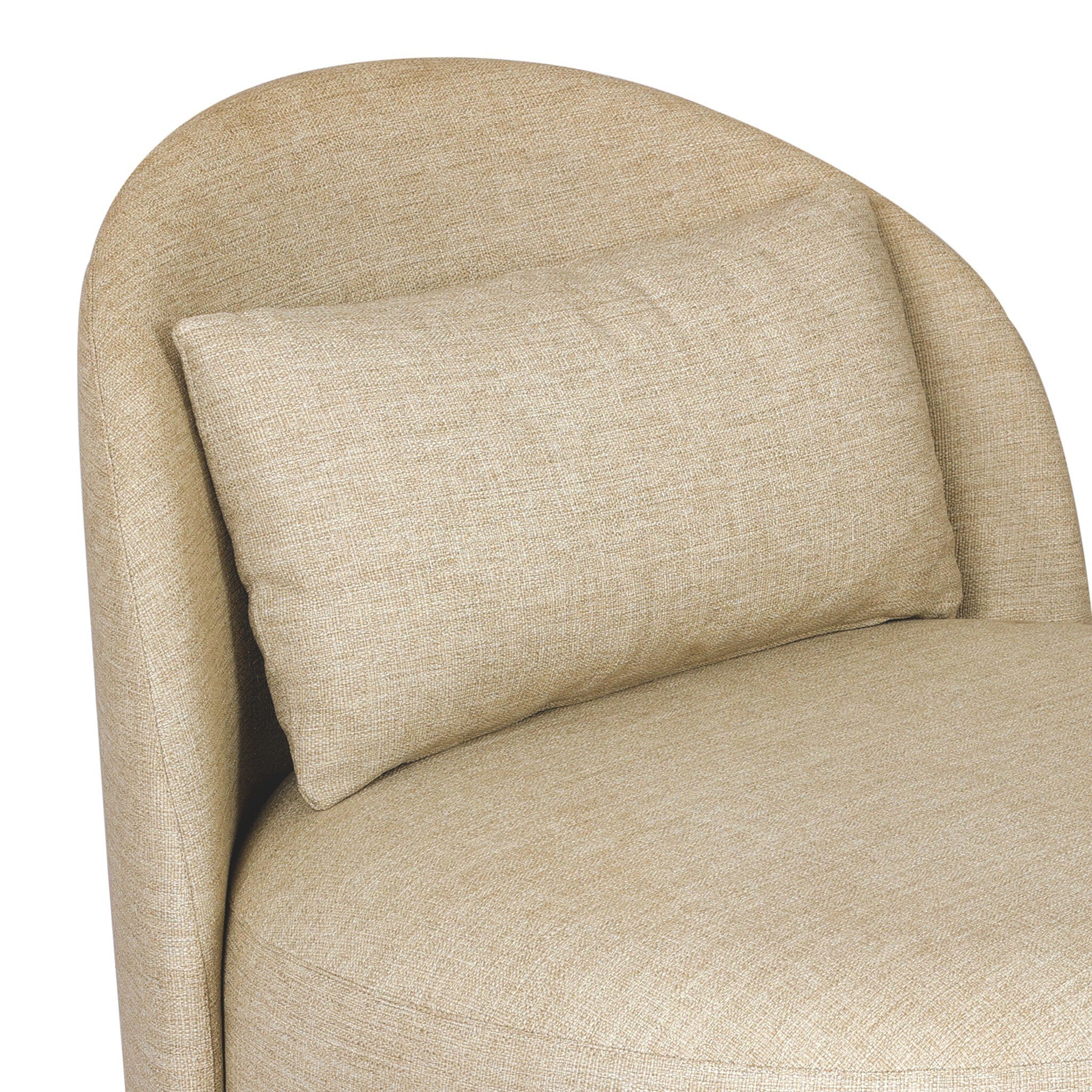Moira Outdoor Swivel Chair