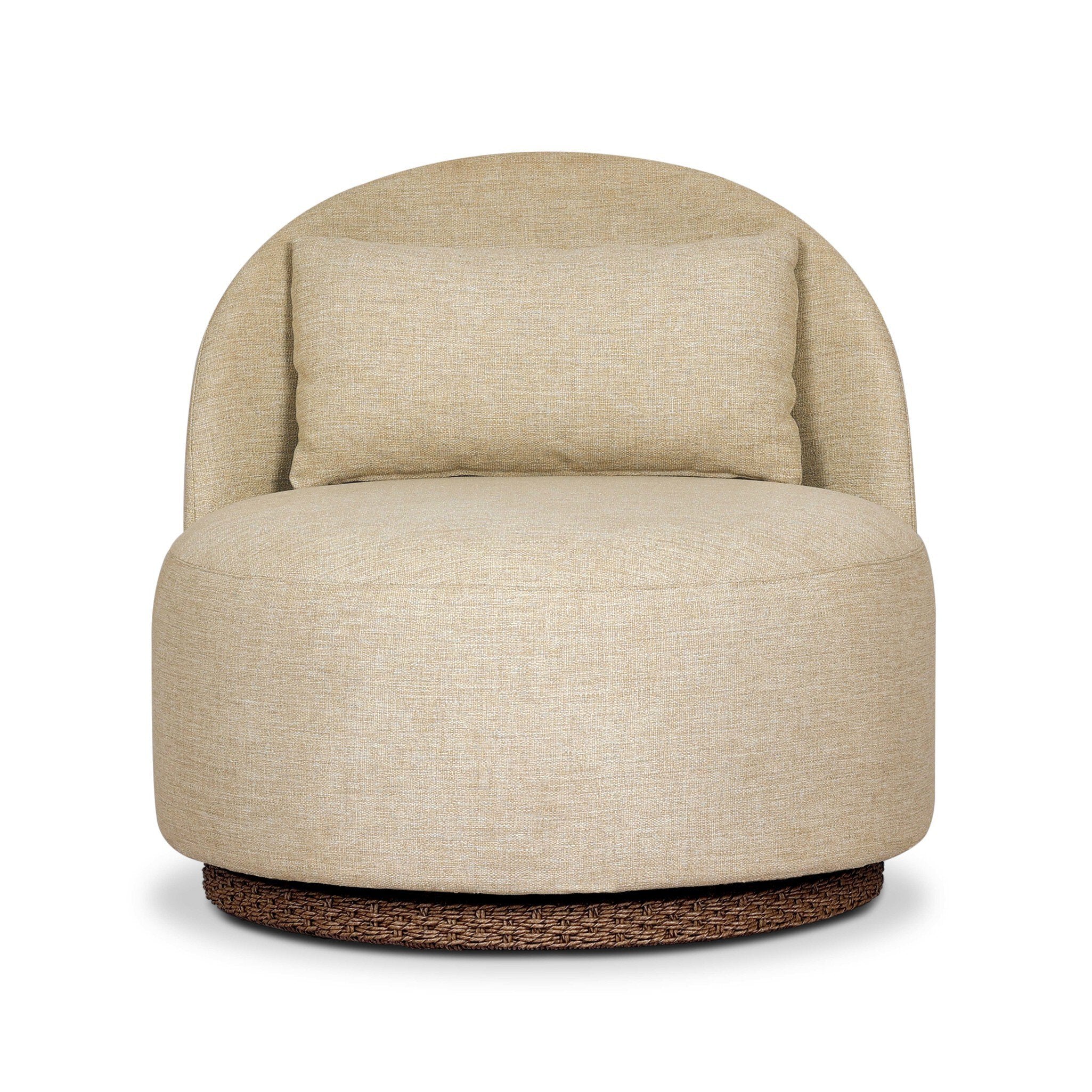 Moira Outdoor Swivel Chair
