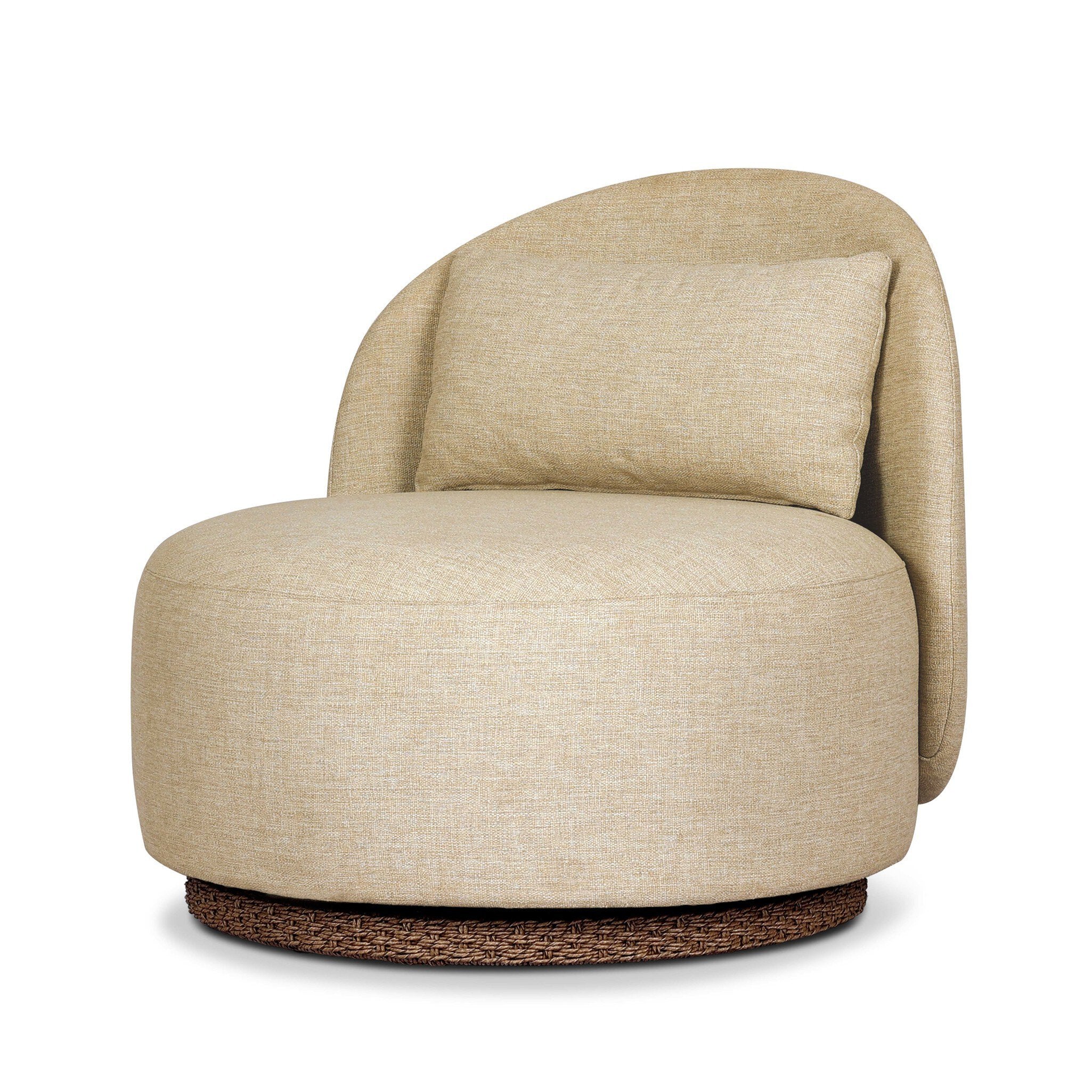 Moira Outdoor Swivel Chair