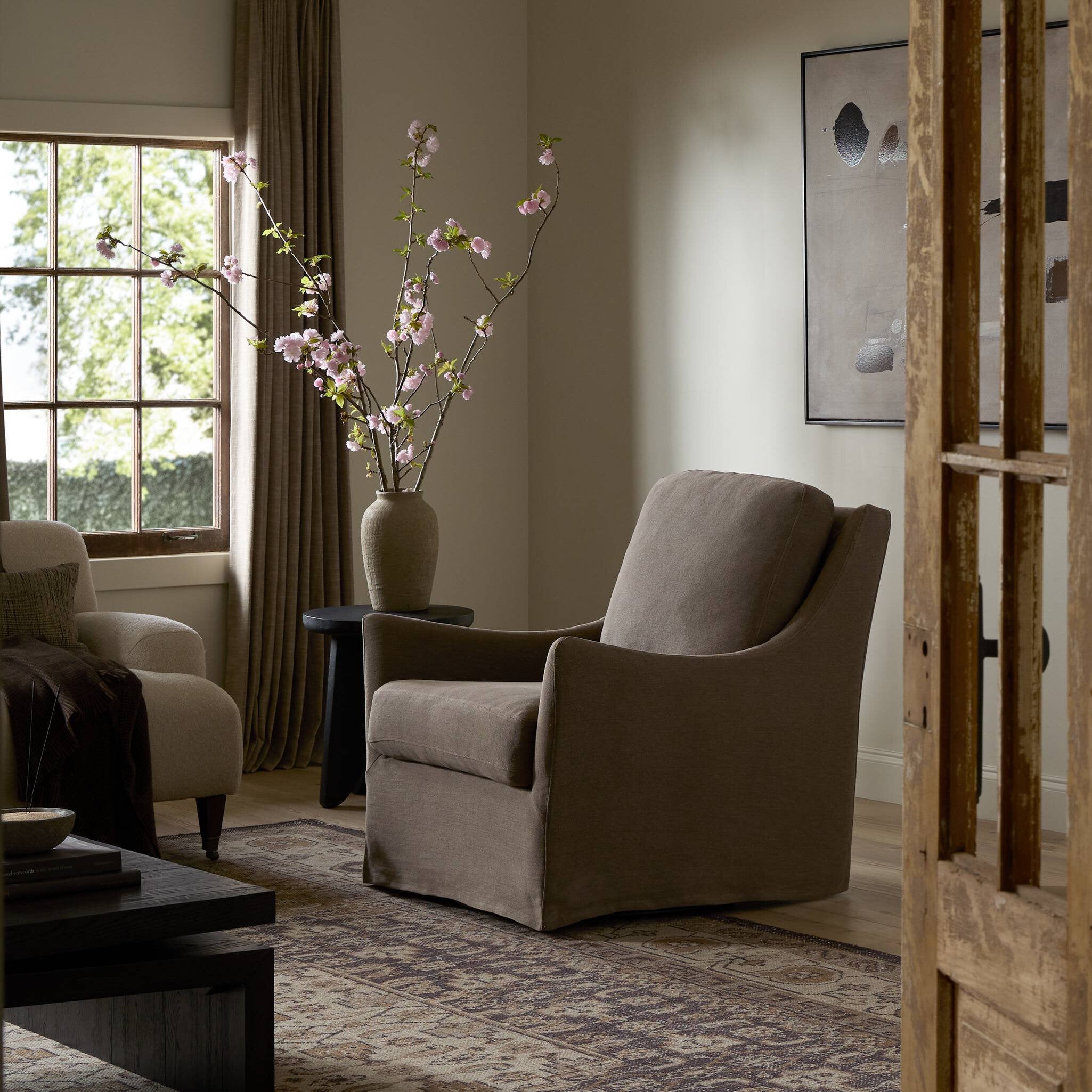 Rami Glider Swivel Chair