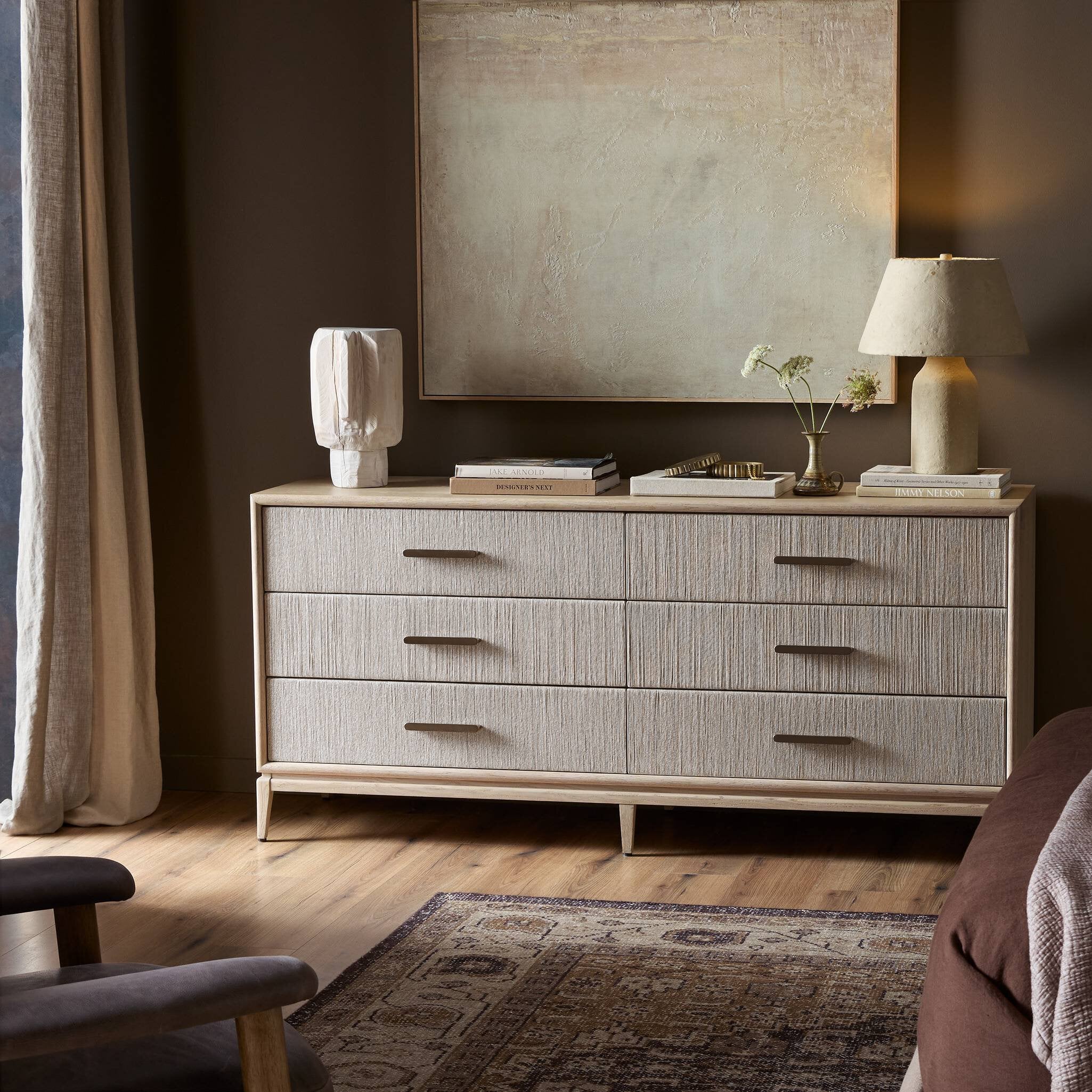 River 6 Drawer Dresser