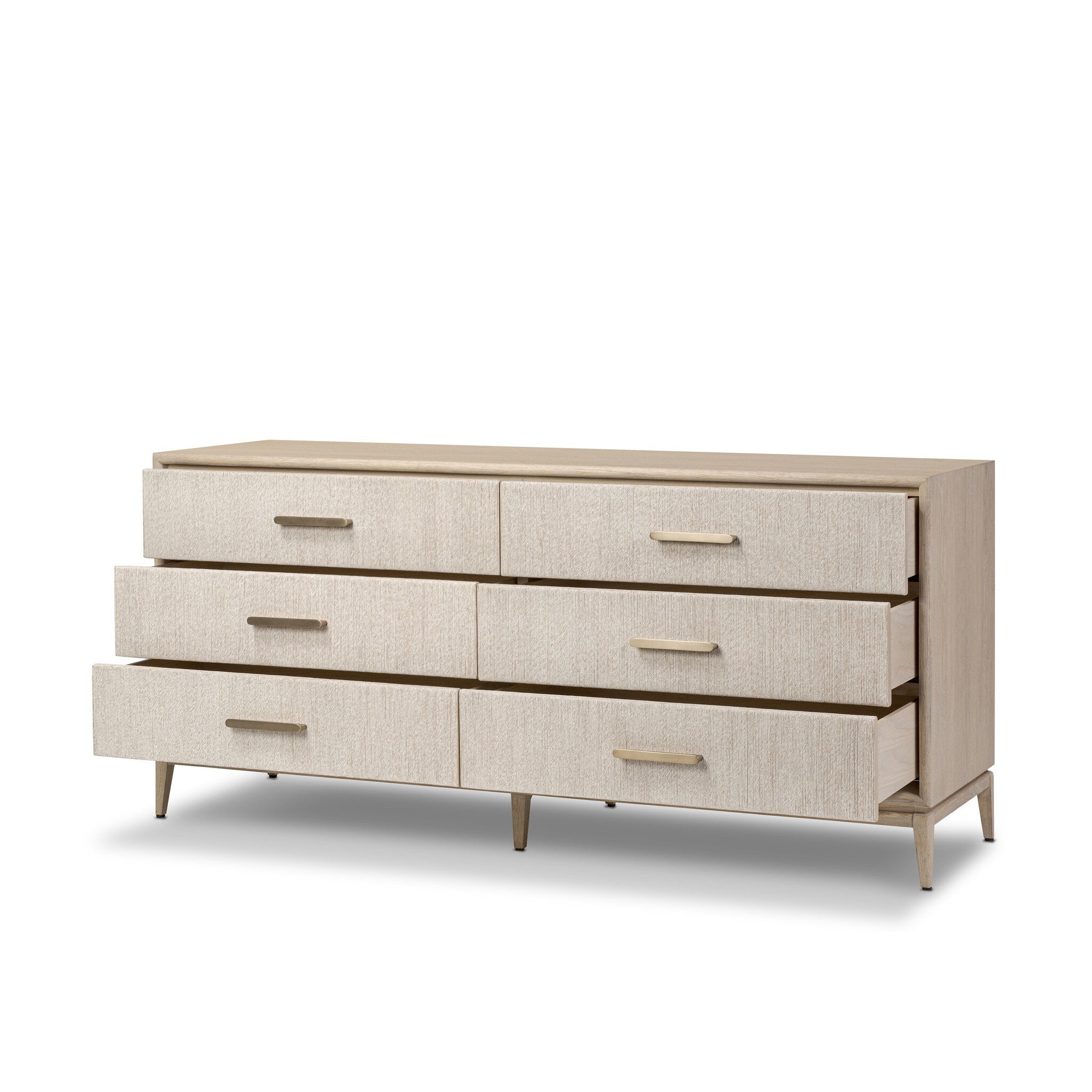 River 6 Drawer Dresser