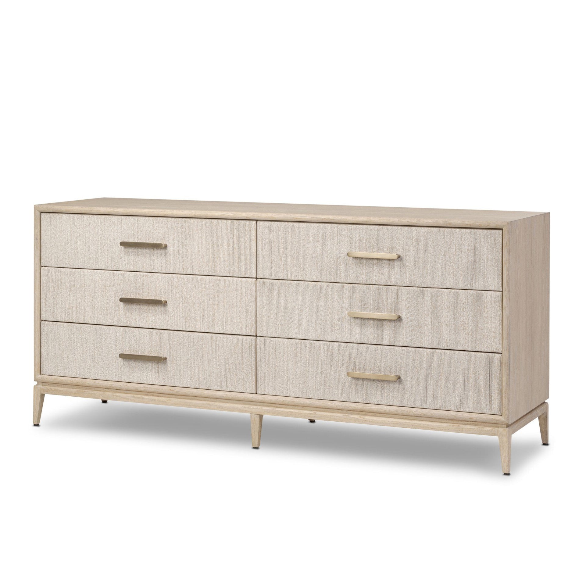 River 6 Drawer Dresser