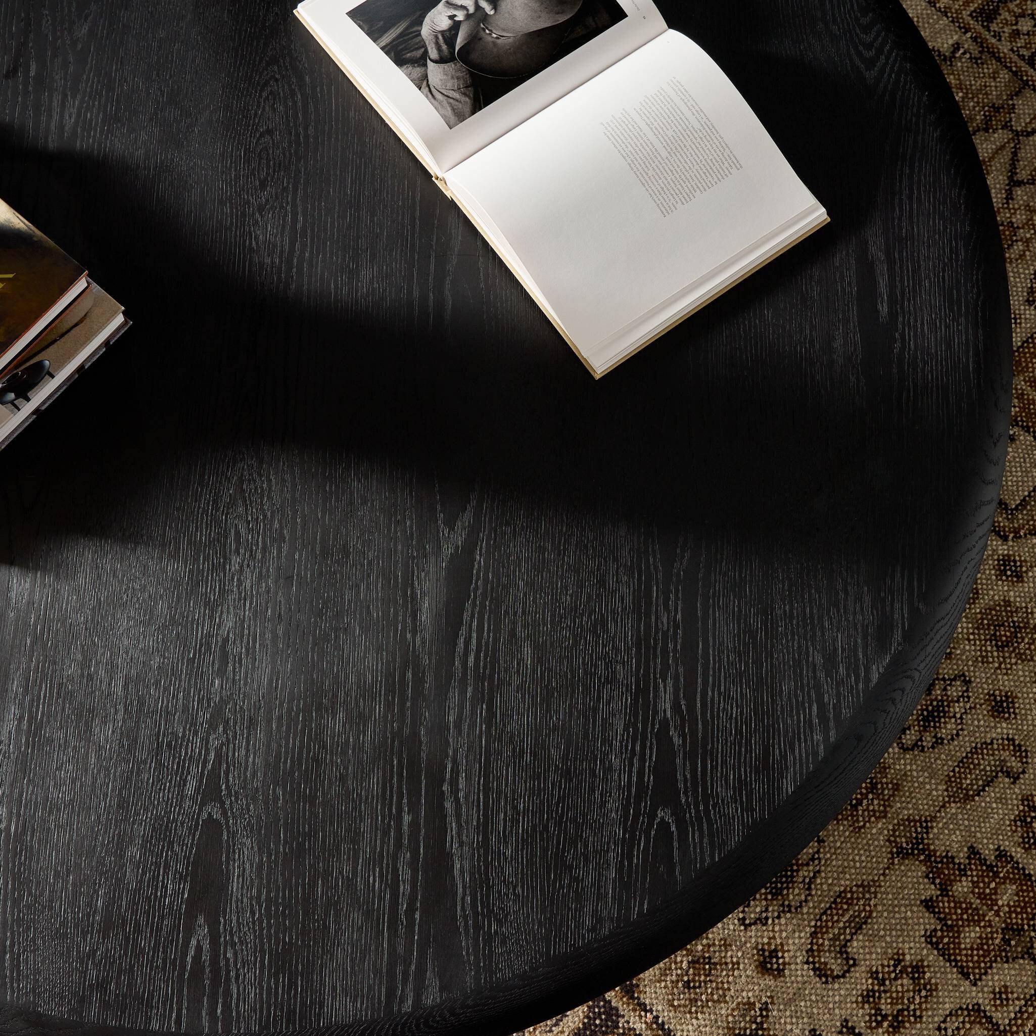 River Round Coffee Table