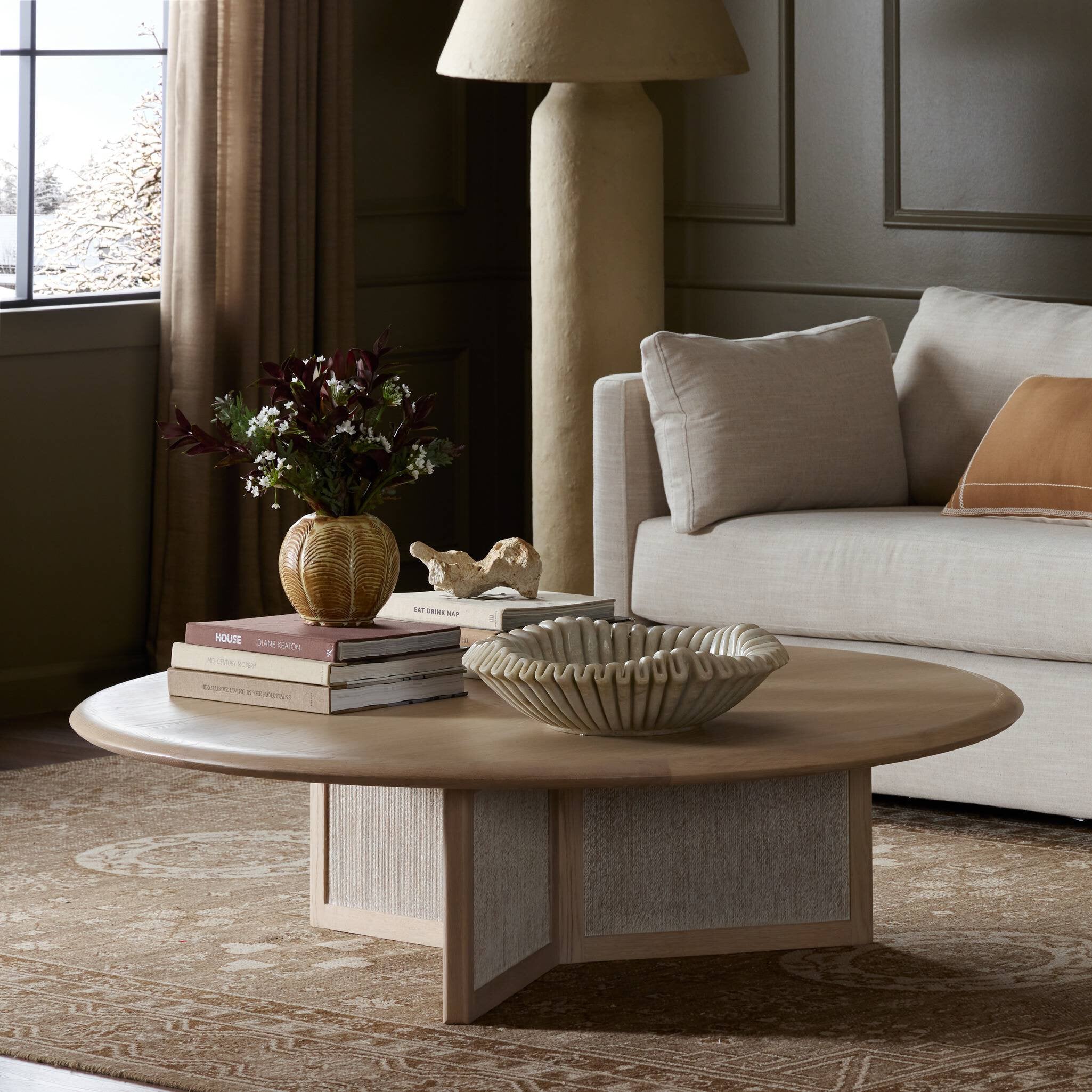 River Round Coffee Table