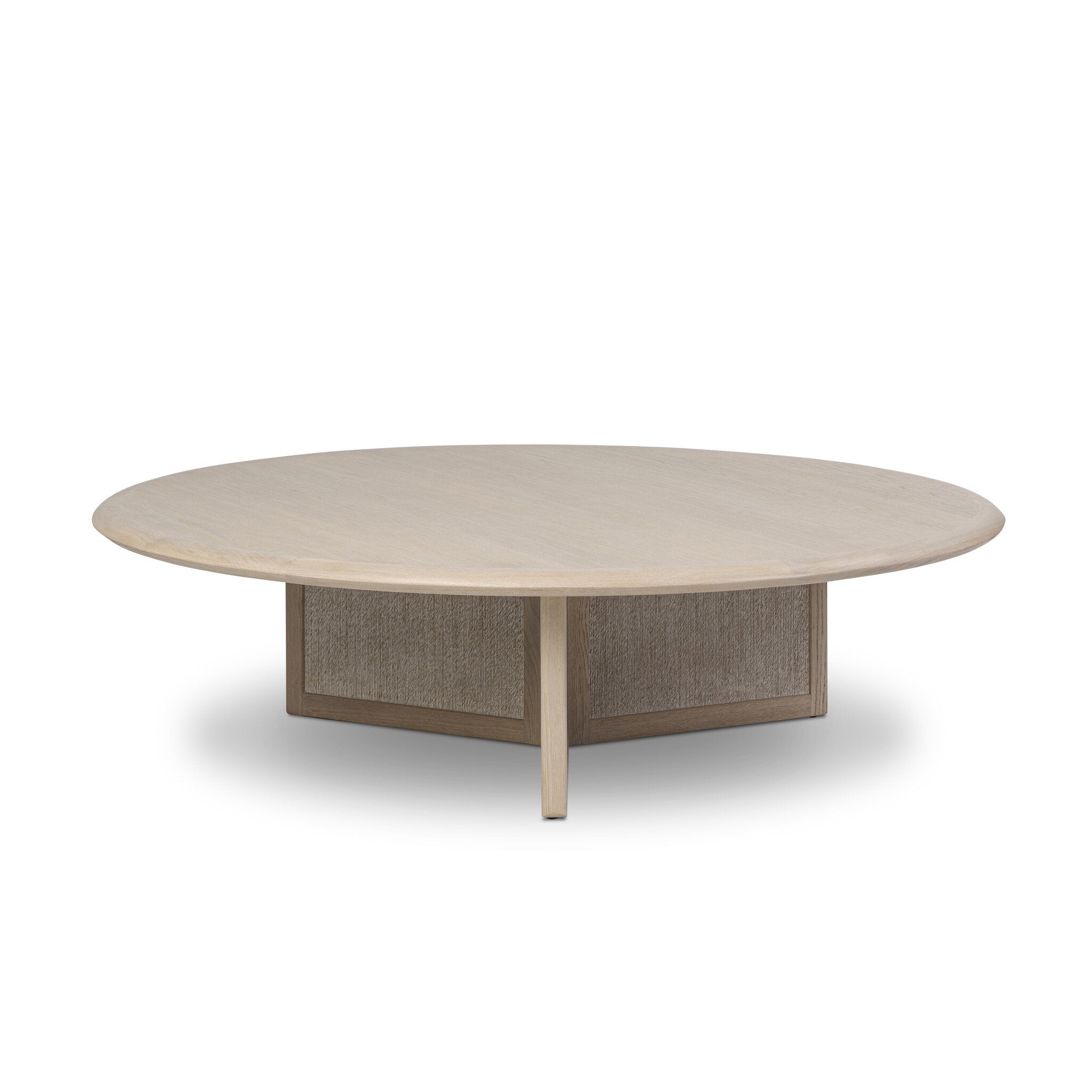 River Round Coffee Table
