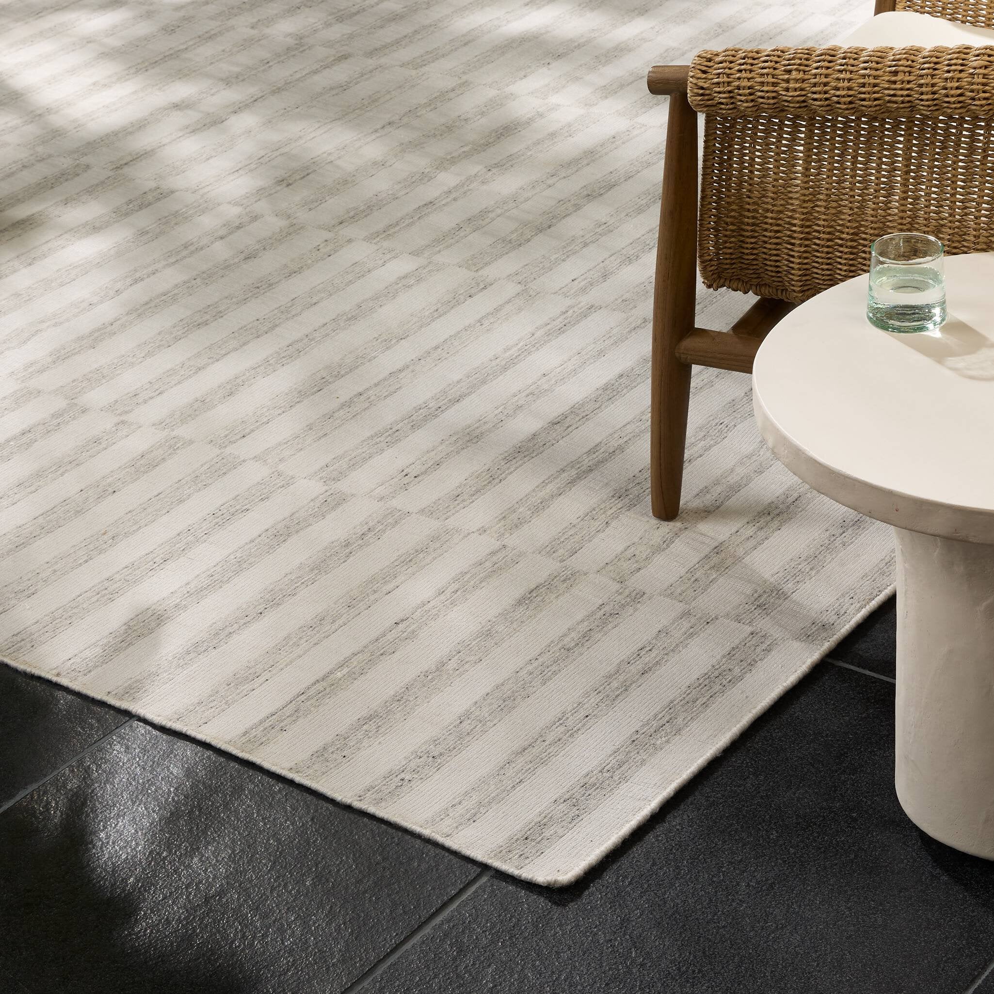 Hugo Outdoor Rug