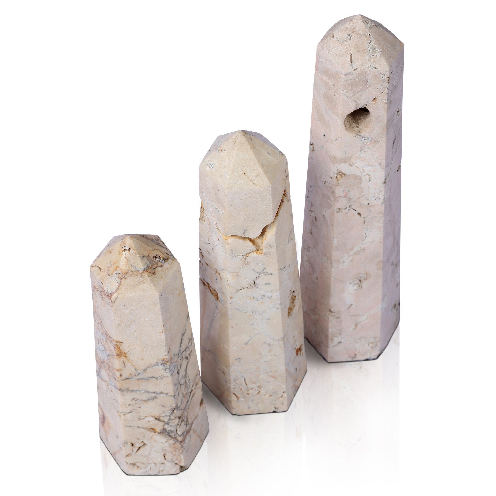 Lillian Obelisk Set