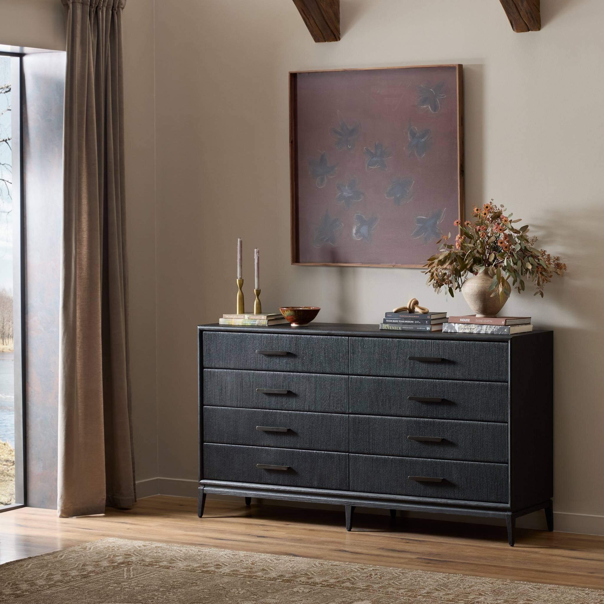 River 8 Drawer Dresser