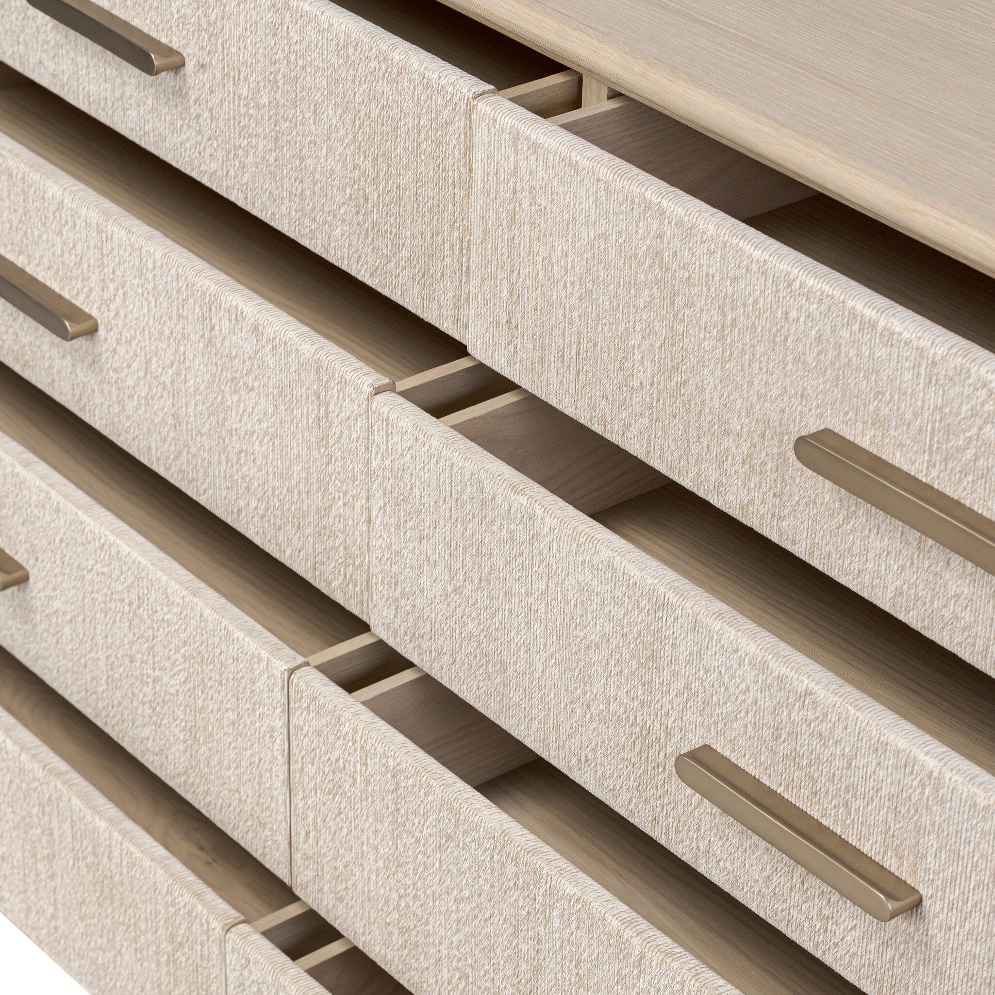 River 8 Drawer Dresser