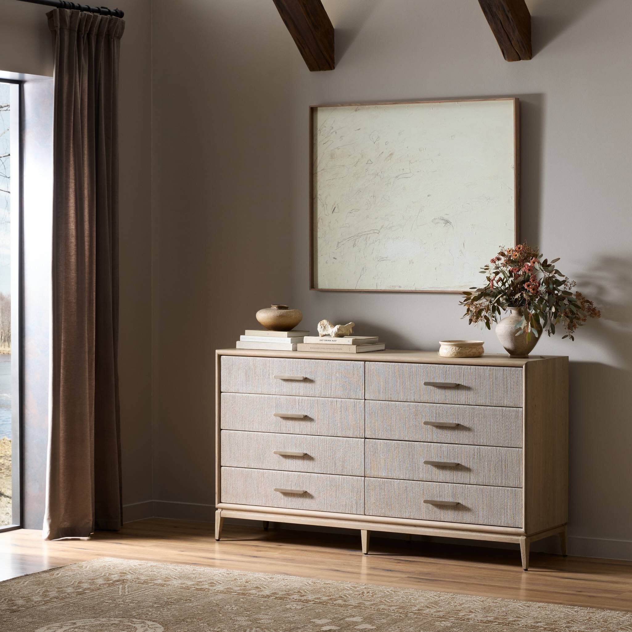 River 8 Drawer Dresser