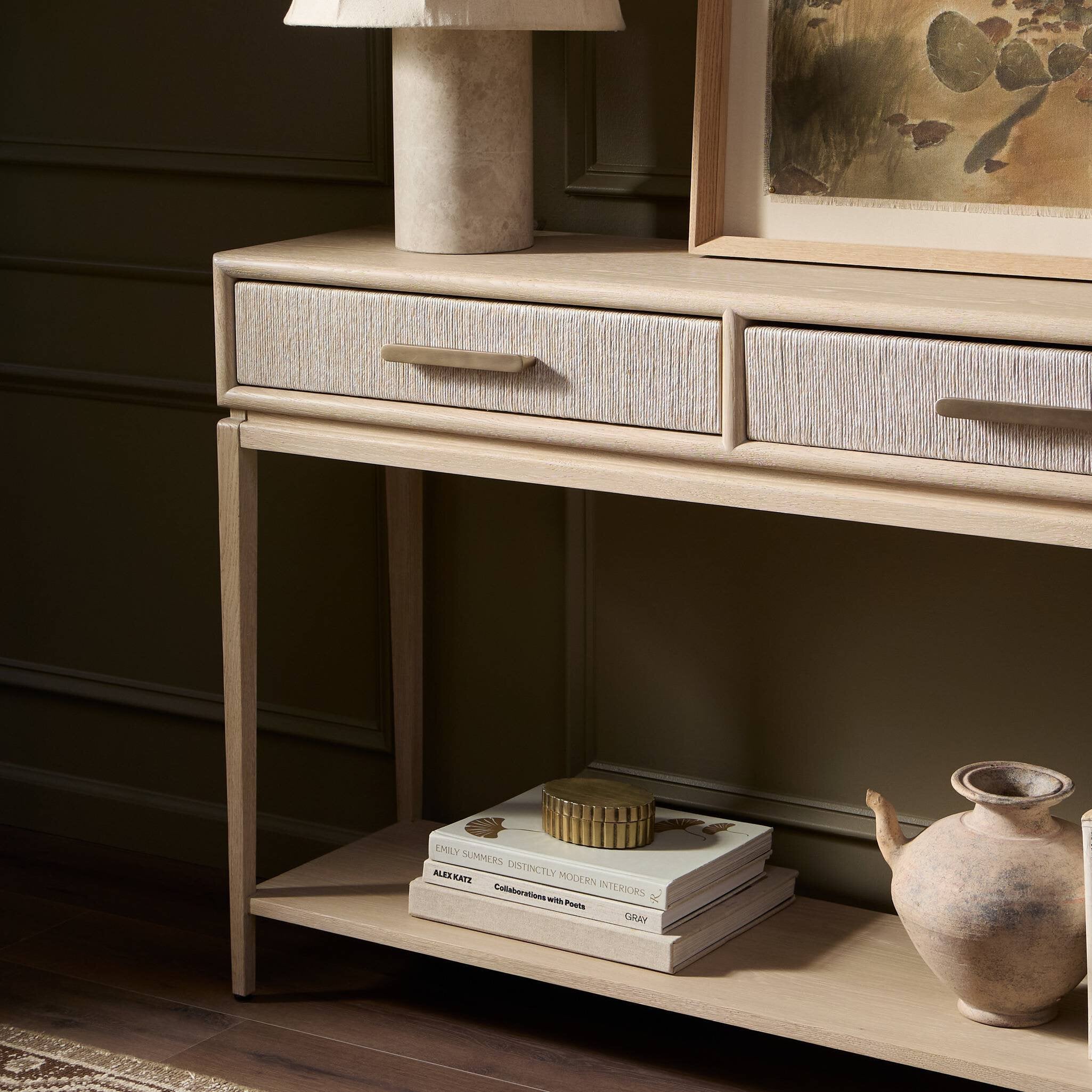 River Console Table - 78"