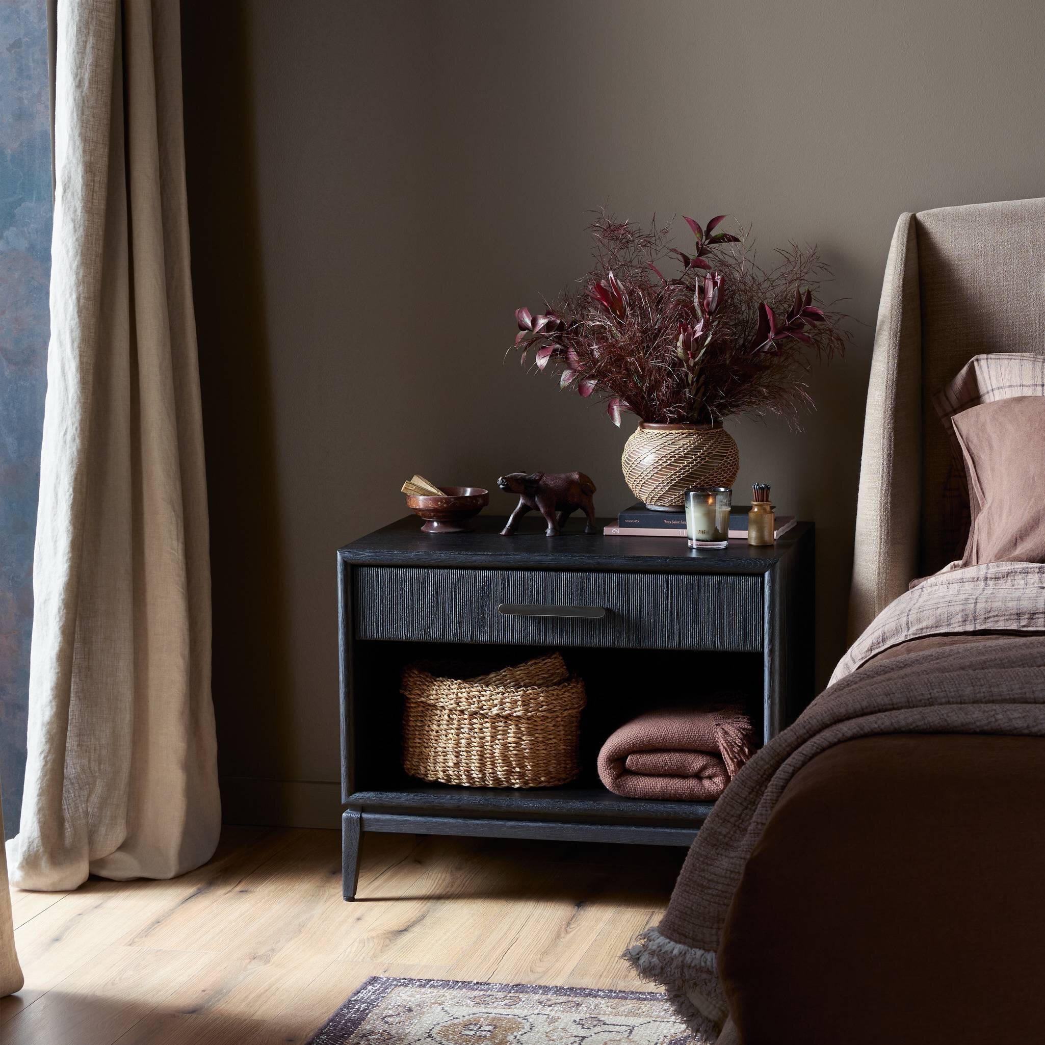 River Open Nightstand