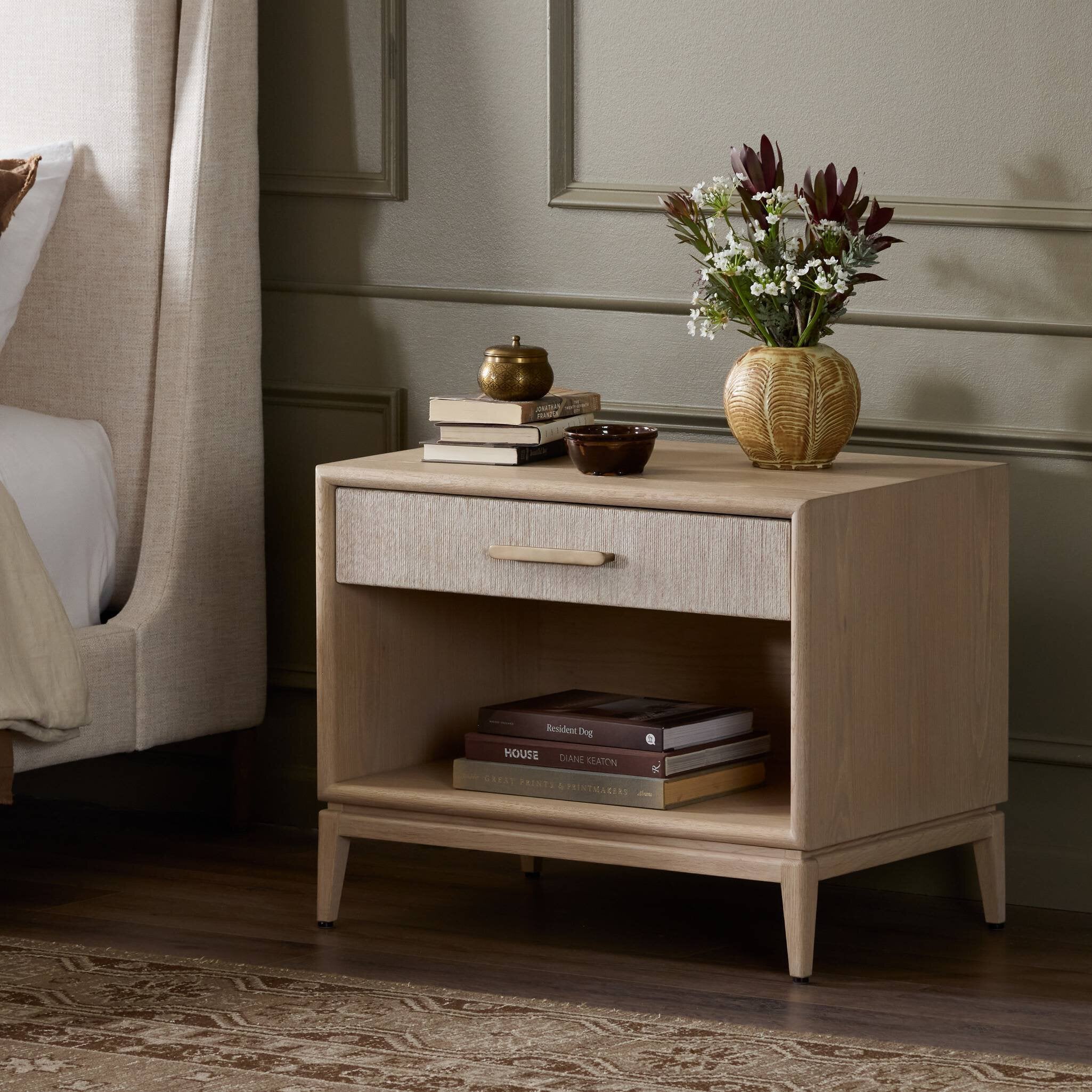 River Open Nightstand