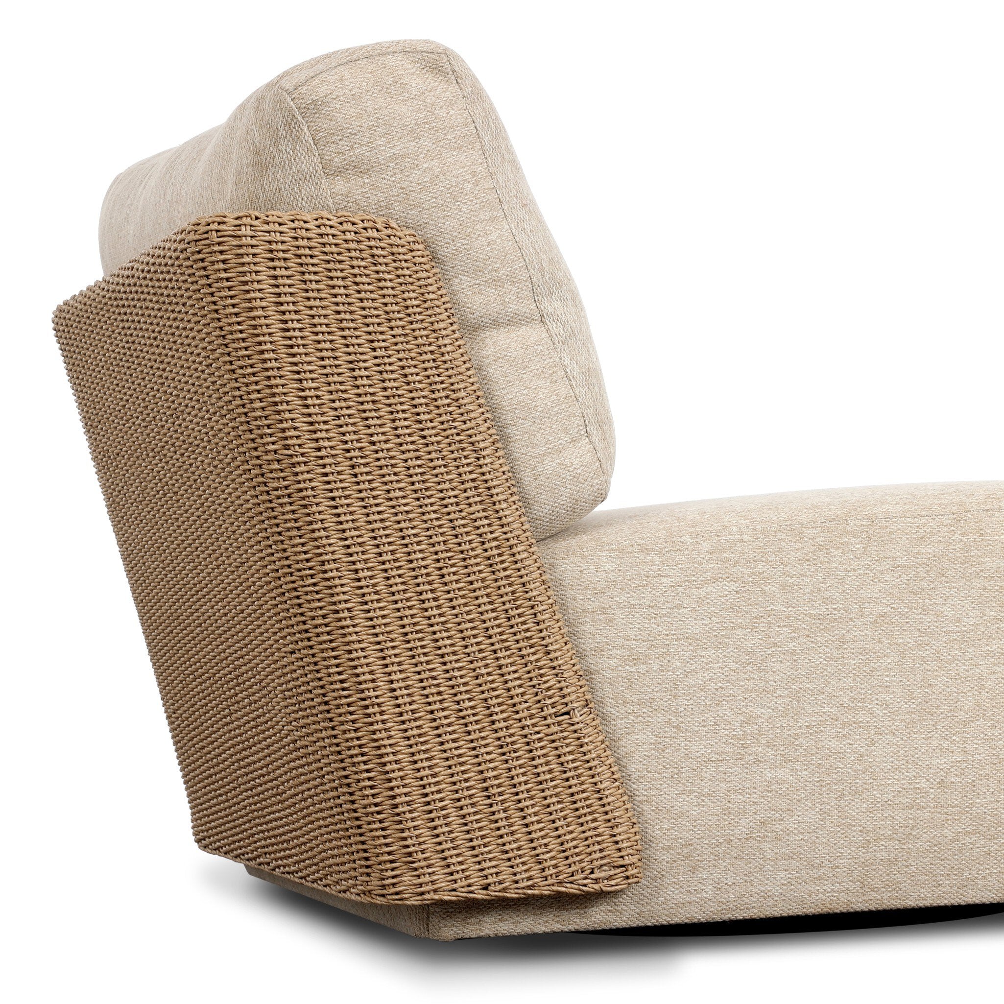 Sylvie Outdoor Swivel Chair