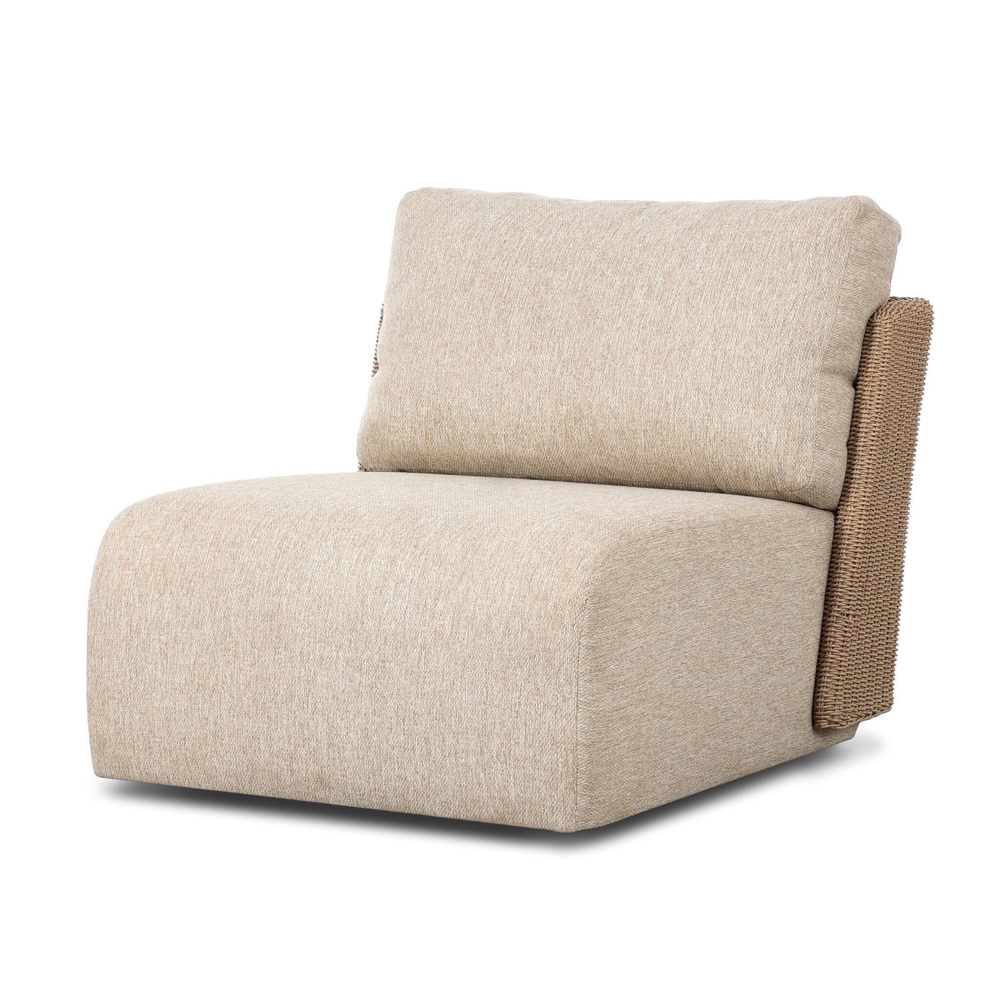 Sylvie Outdoor Swivel Chair