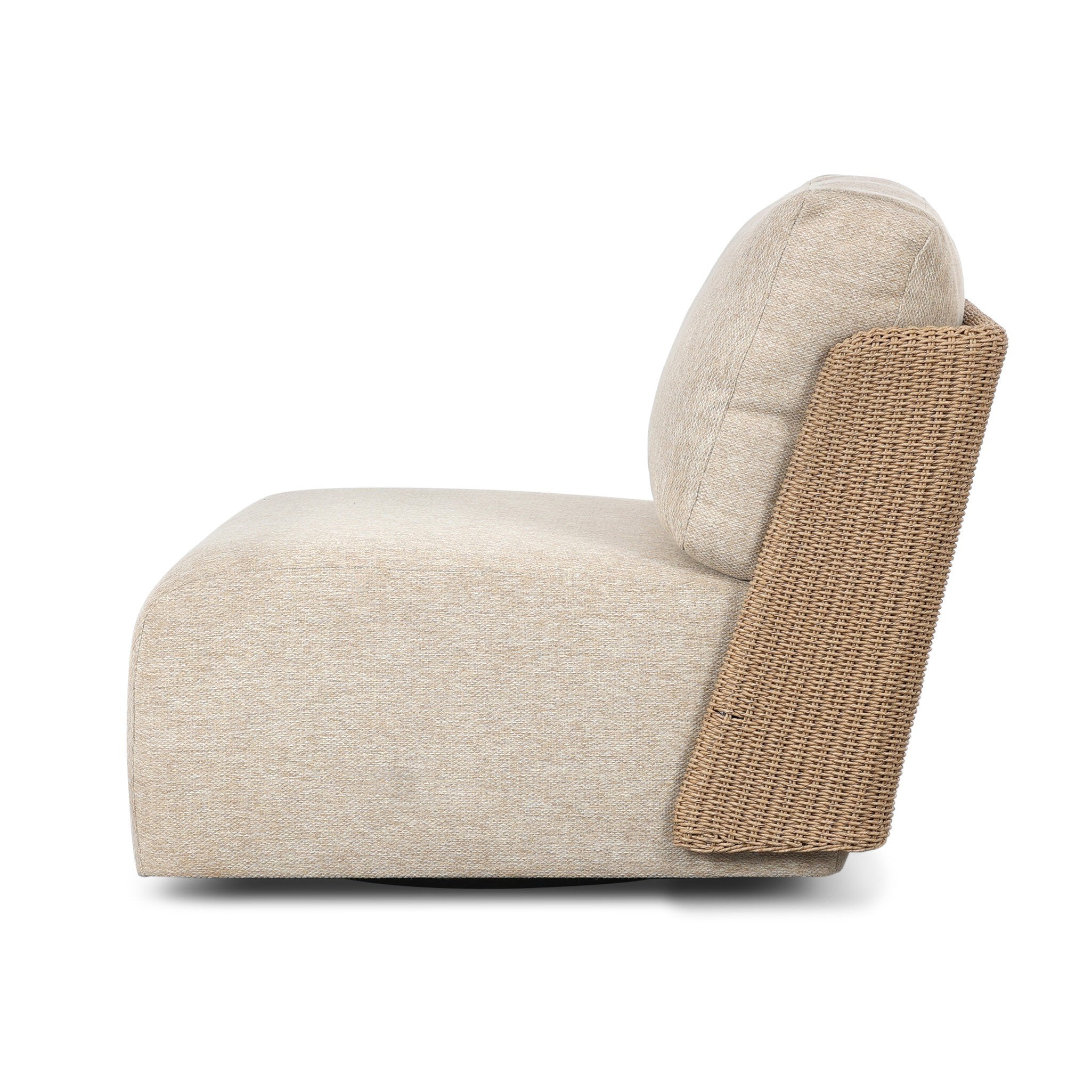 Sylvie Outdoor Swivel Chair