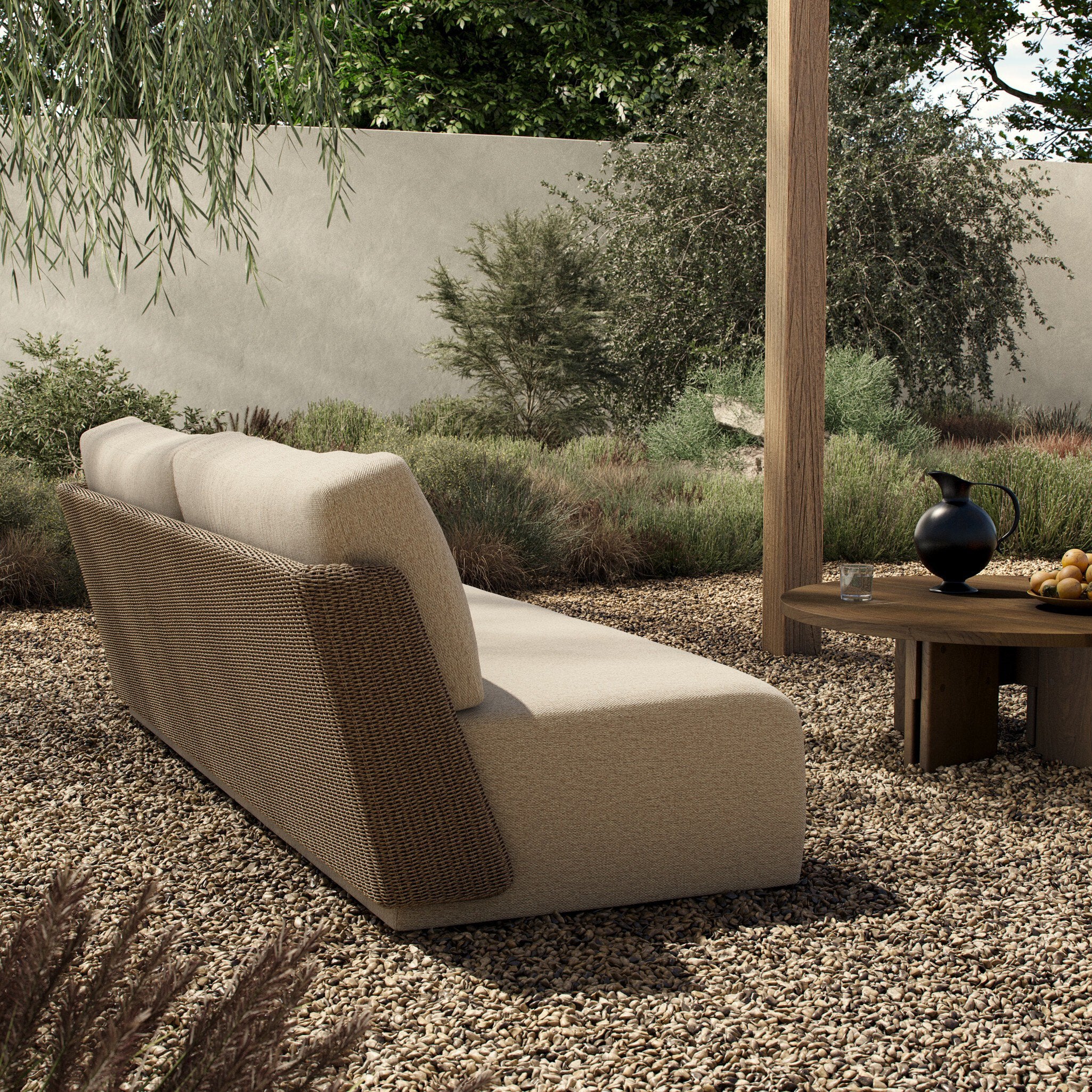 Sylvie Outdoor Sofa