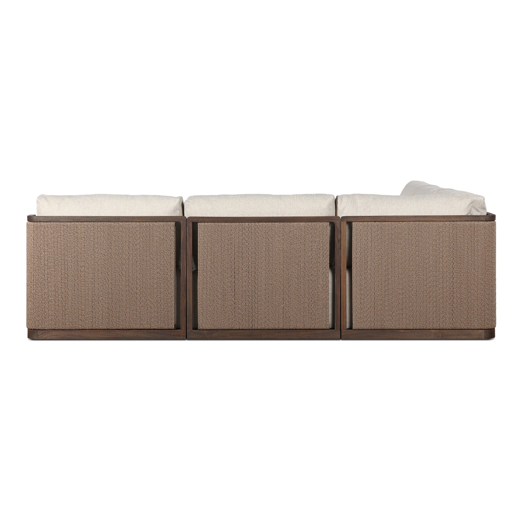 Brian Outdoor 5Pc Sectional