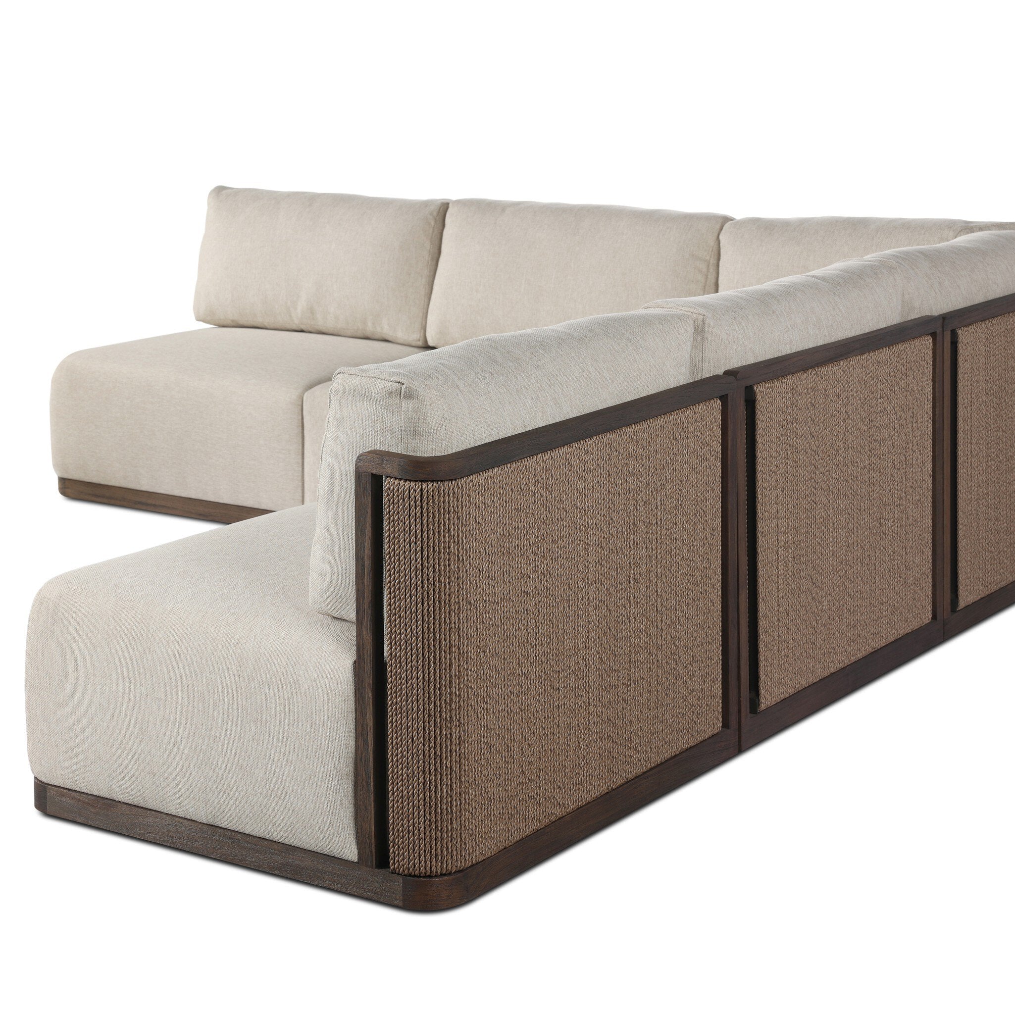 Brian Outdoor 5Pc Sectional