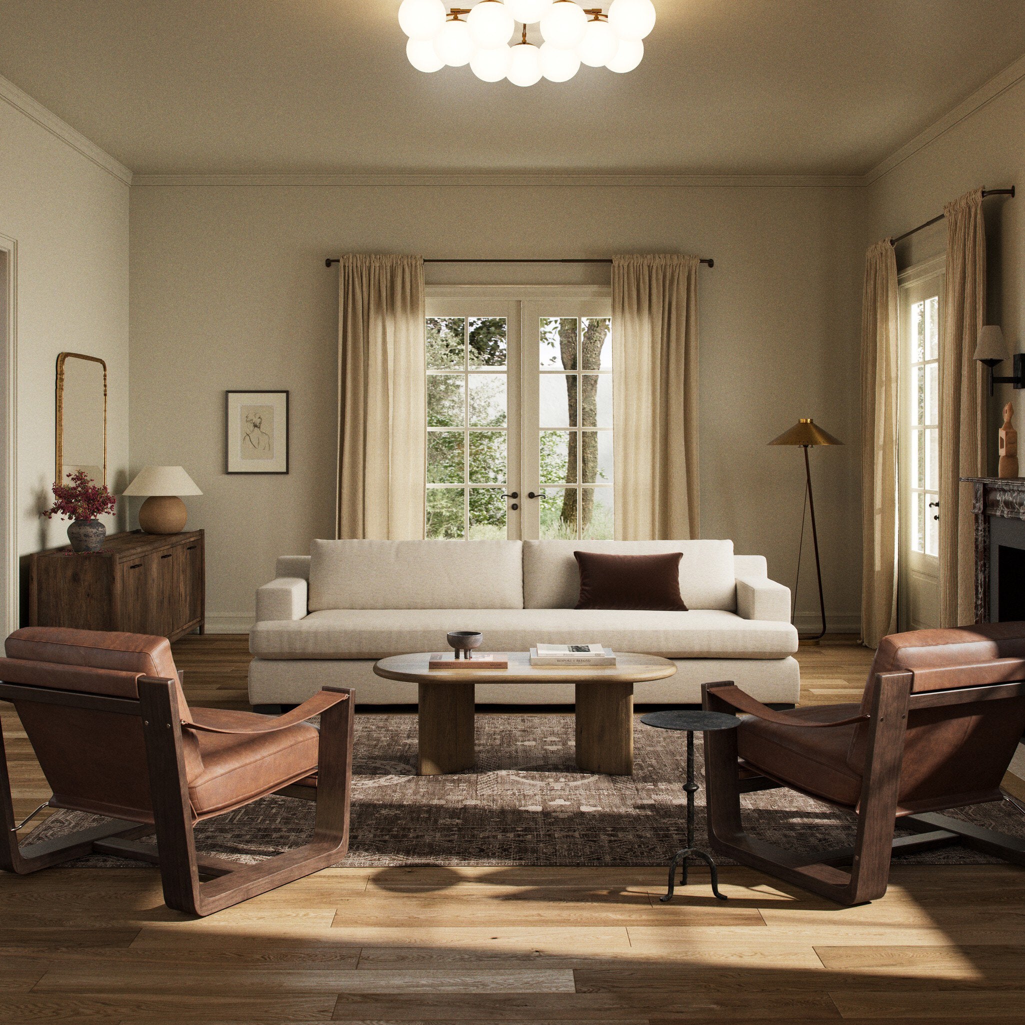 Zander Sofa