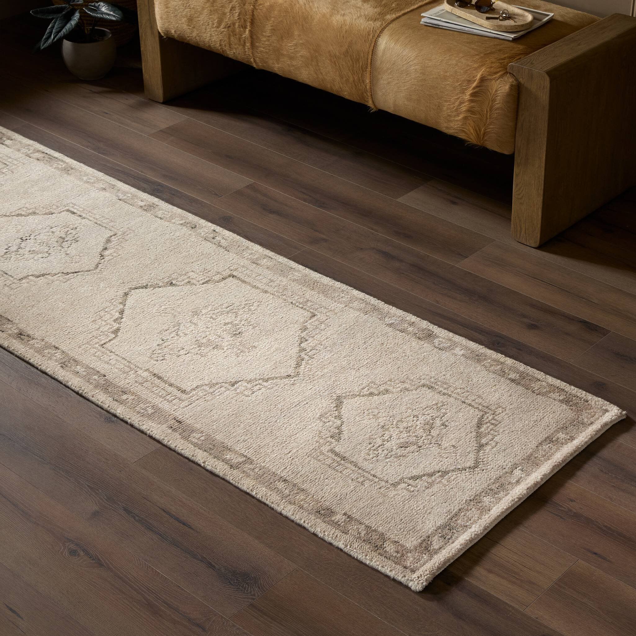 Astana Hand-Knotted Runner