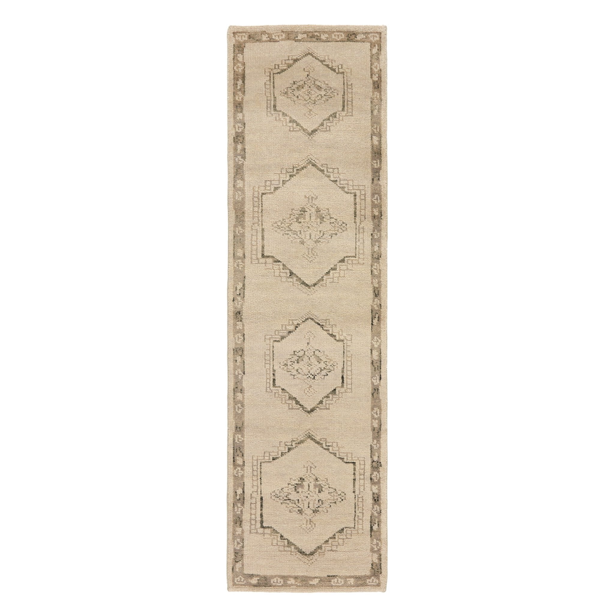 Astana Hand-Knotted Runner