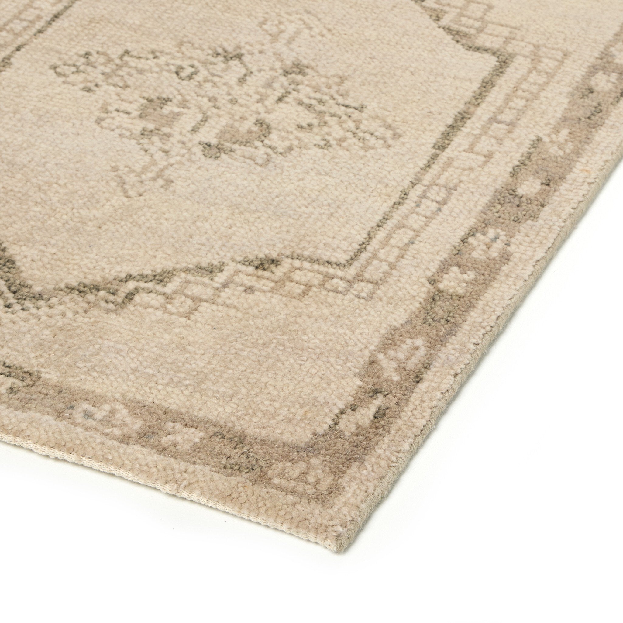 Astana Hand-Knotted Runner