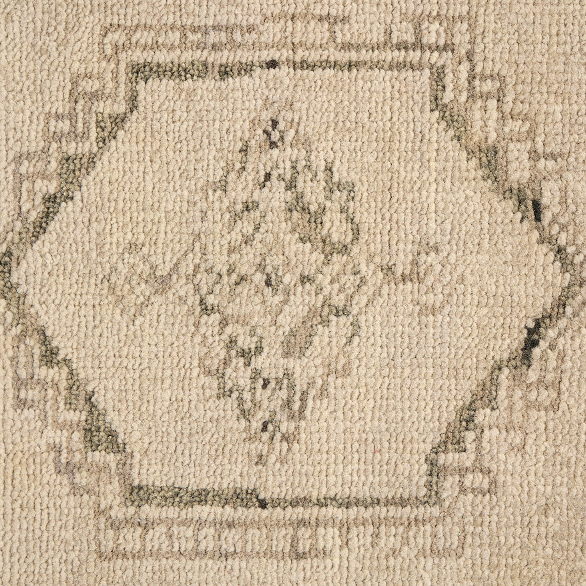 Astana Hand-Knotted Runner