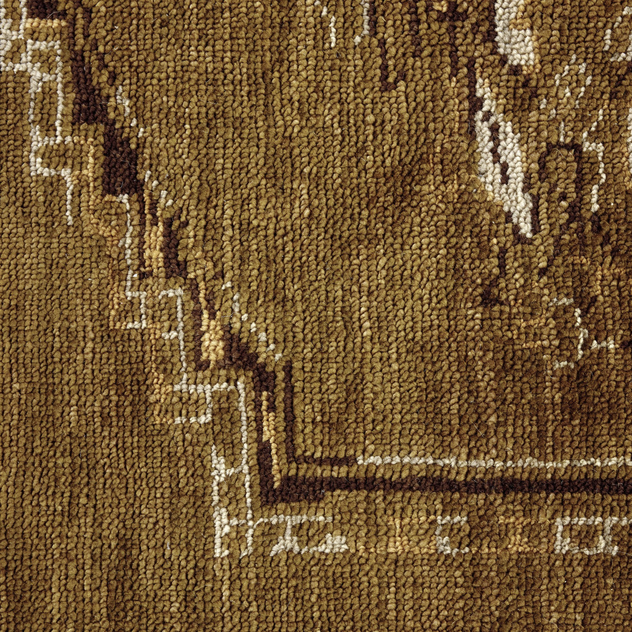 Astana Hand-Knotted Rug
