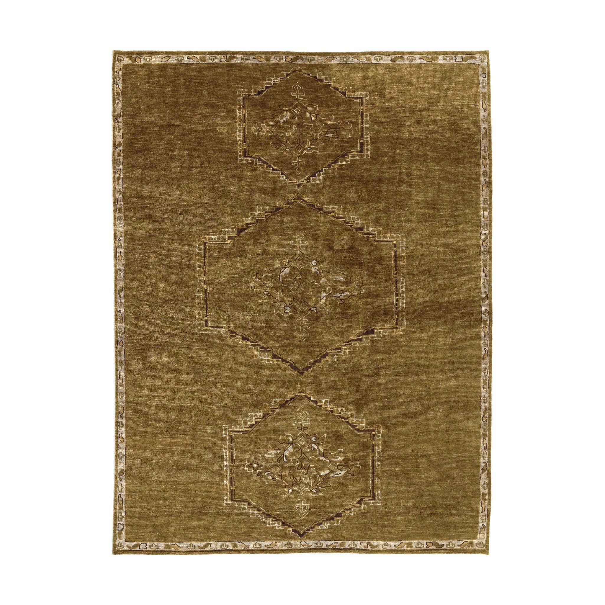 Astana Hand-Knotted Rug