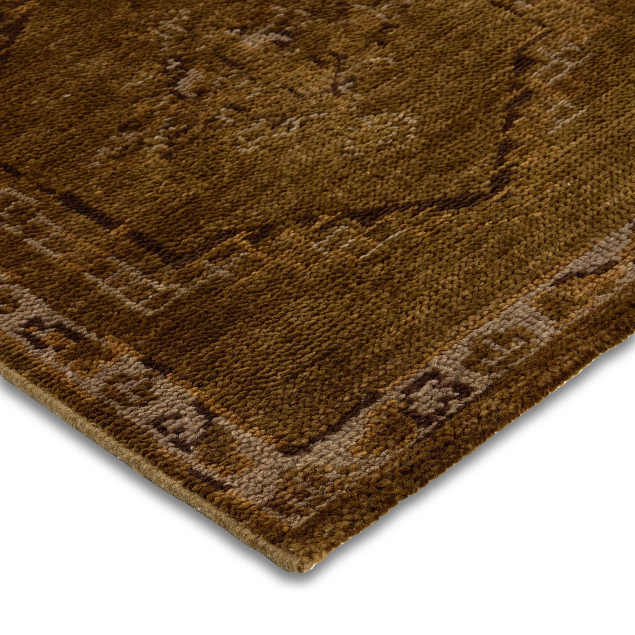 Astana Hand-Knotted Runner