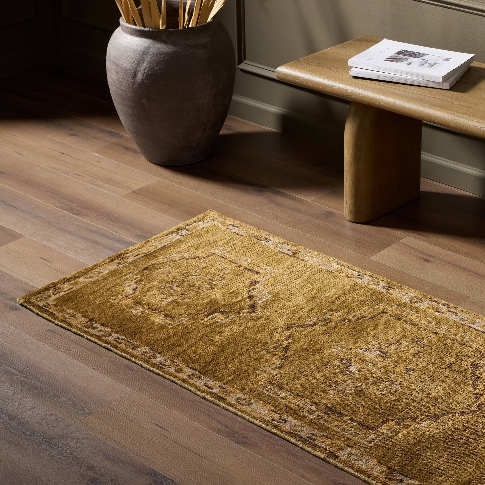 Astana Hand-Knotted Runner