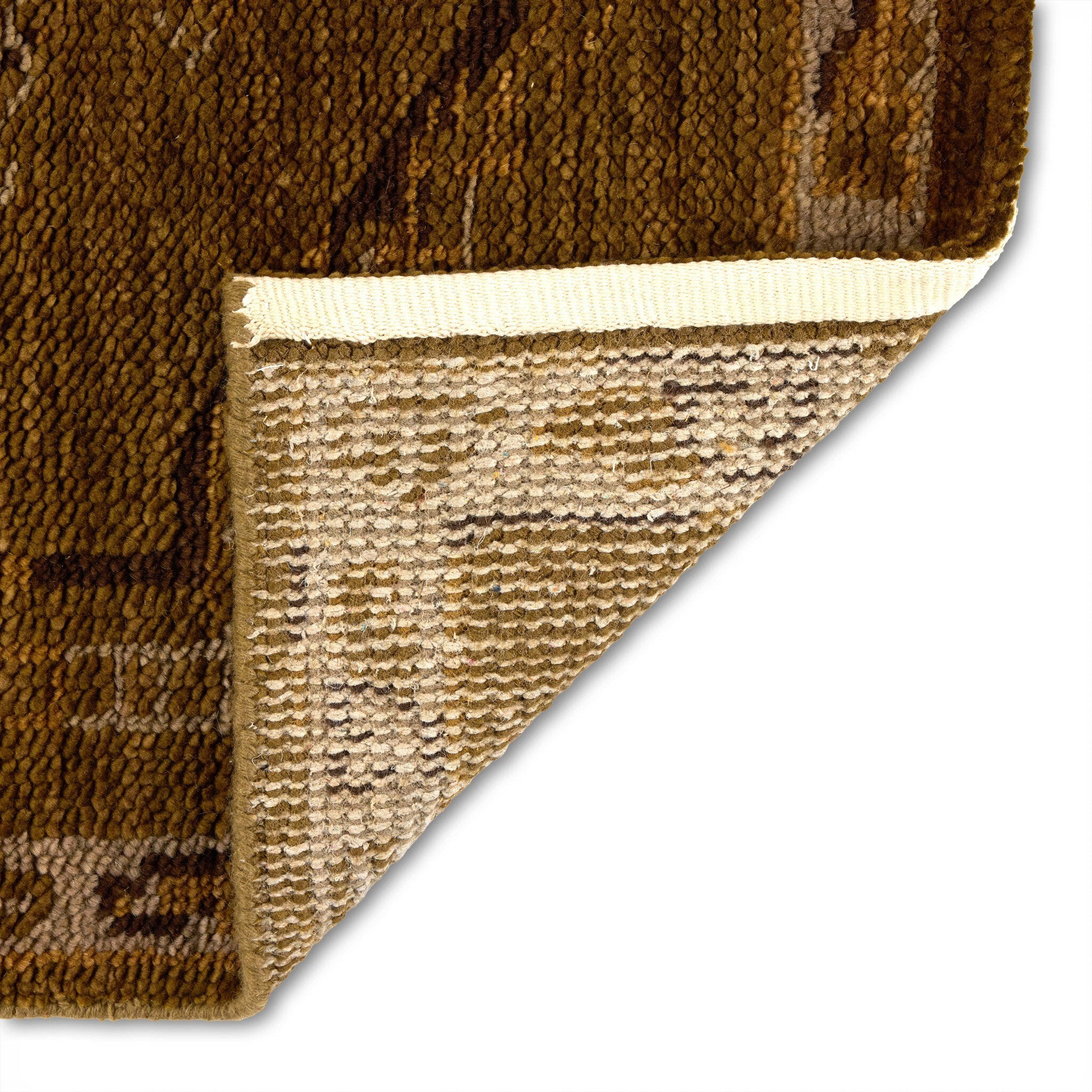 Astana Hand-Knotted Runner