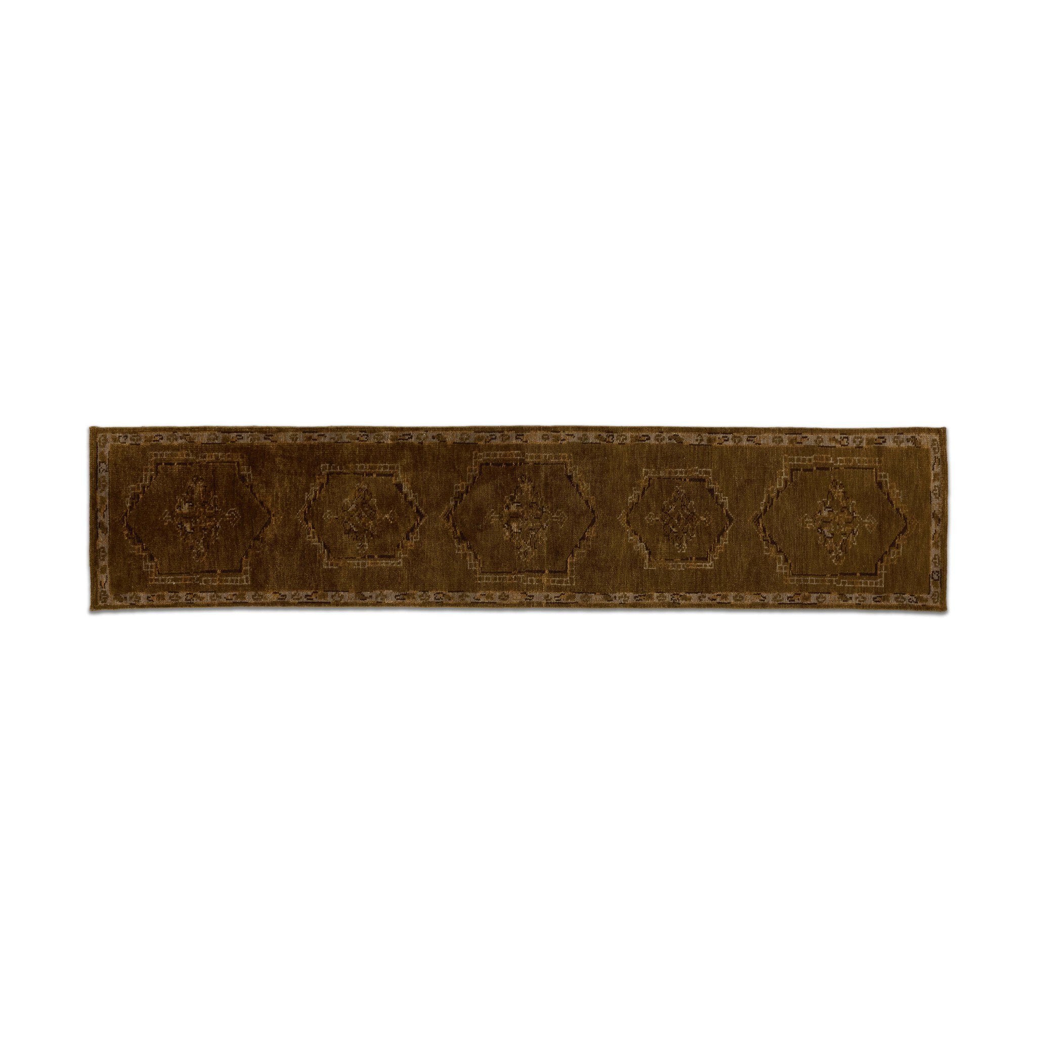 Astana Hand-Knotted Runner